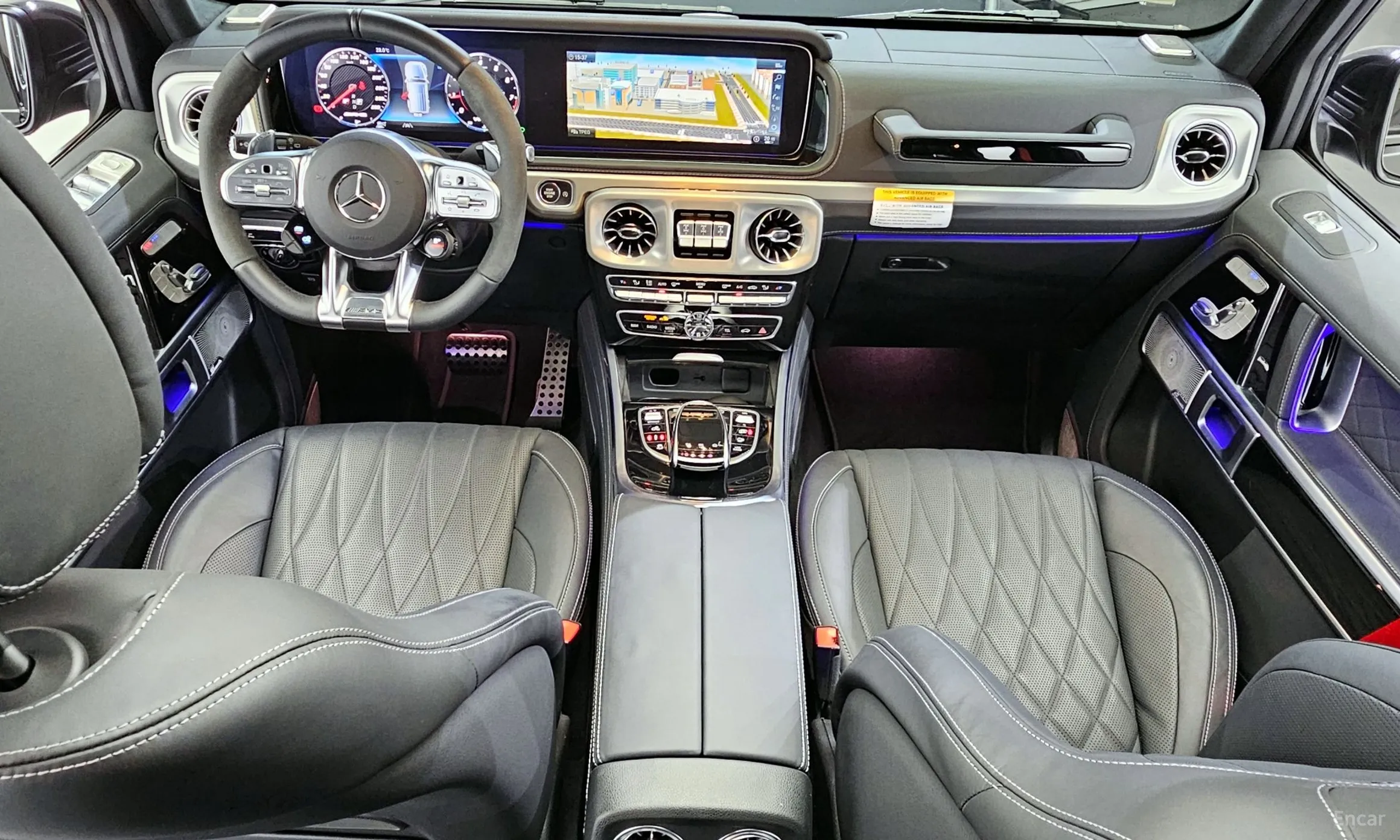 Mercedes Benz G-Class W463b превью 4