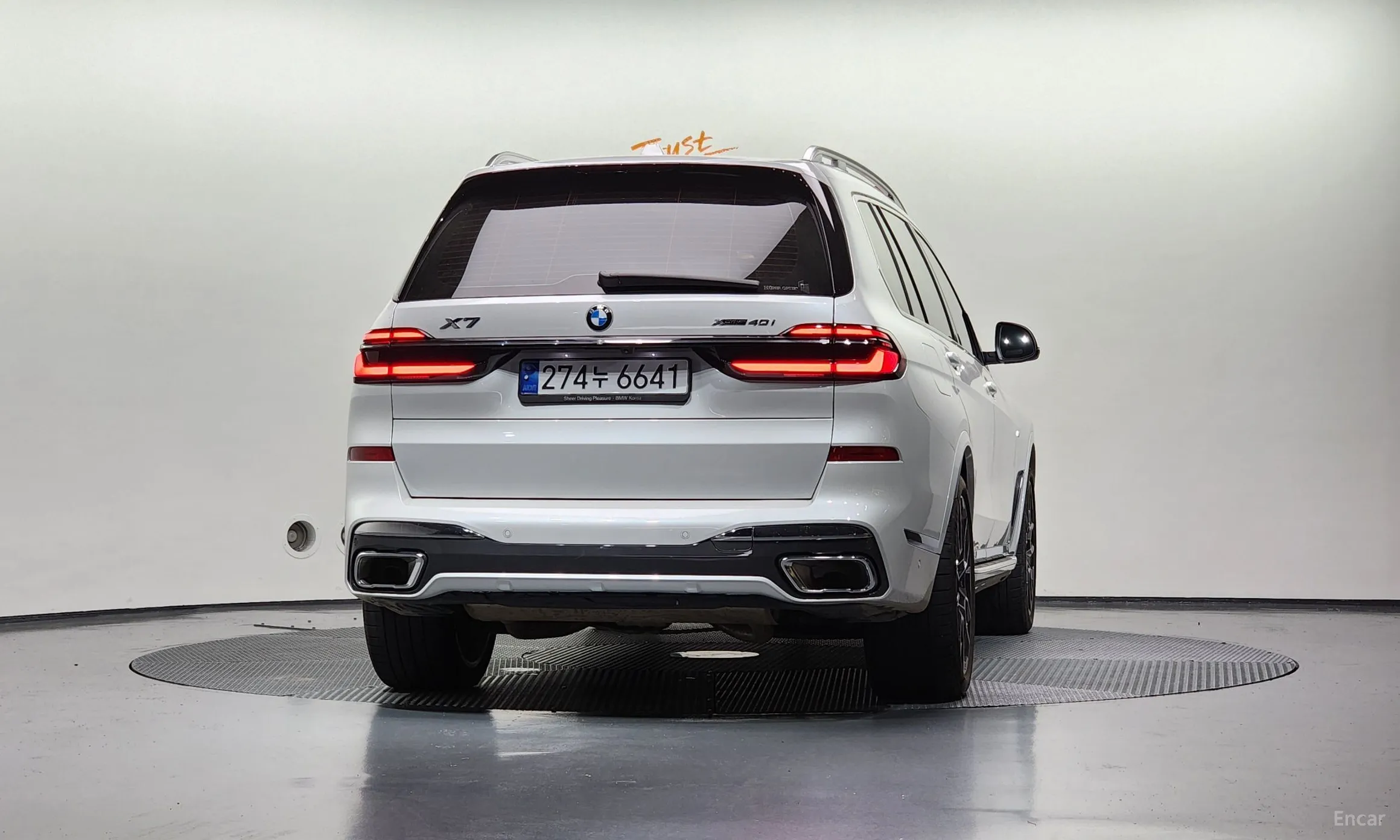 BMW X7 (G07) превью 3