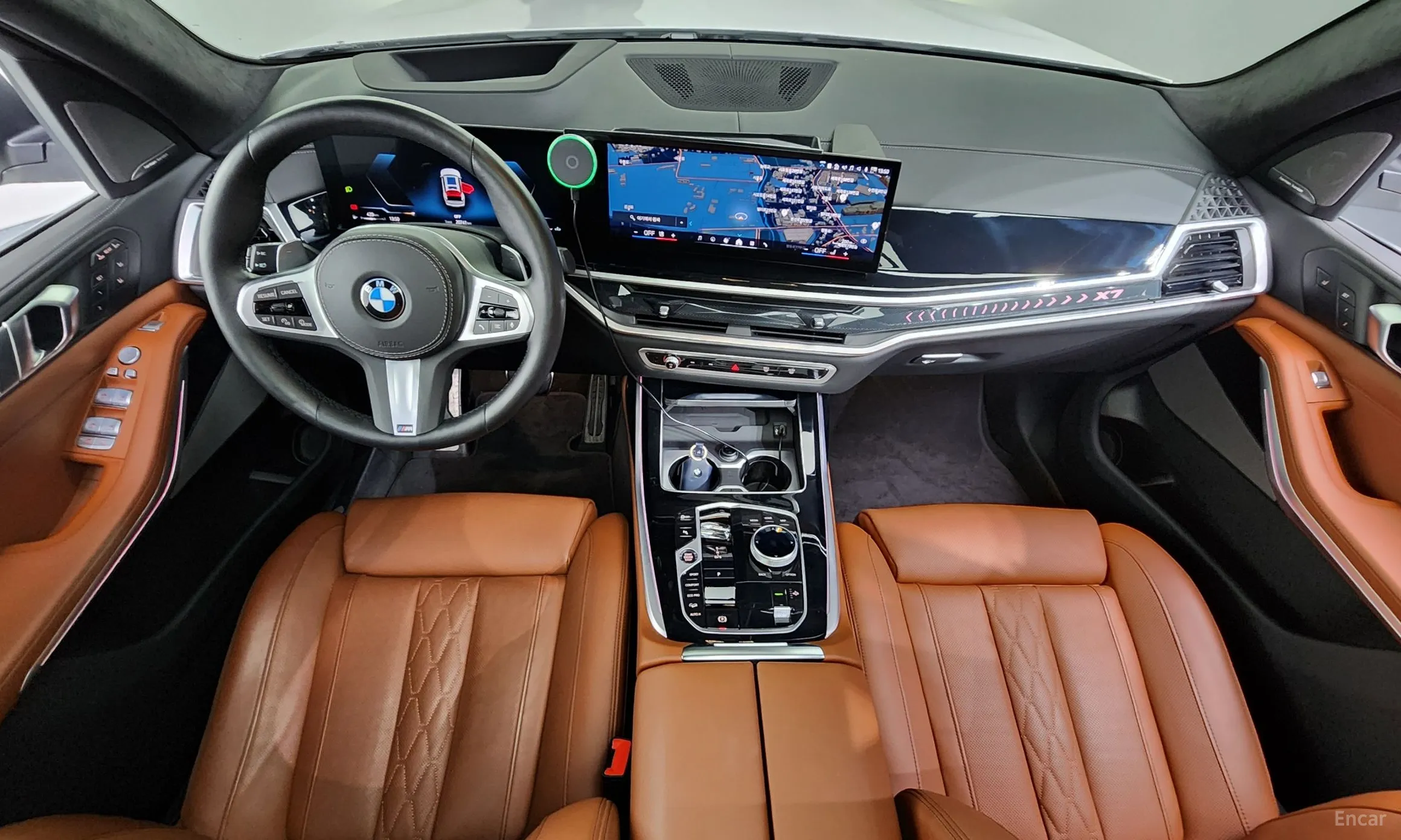 BMW X7 (G07) превью 4