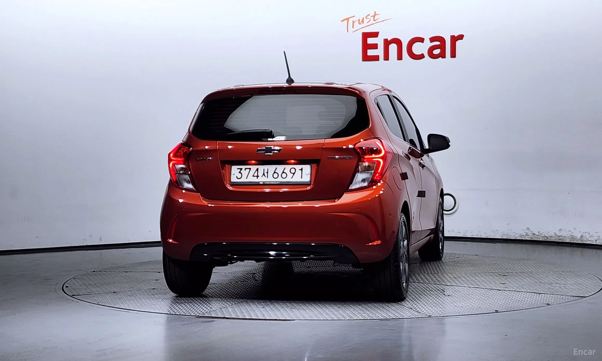 Chevrolet (GM Daewoo) Spark превью 3