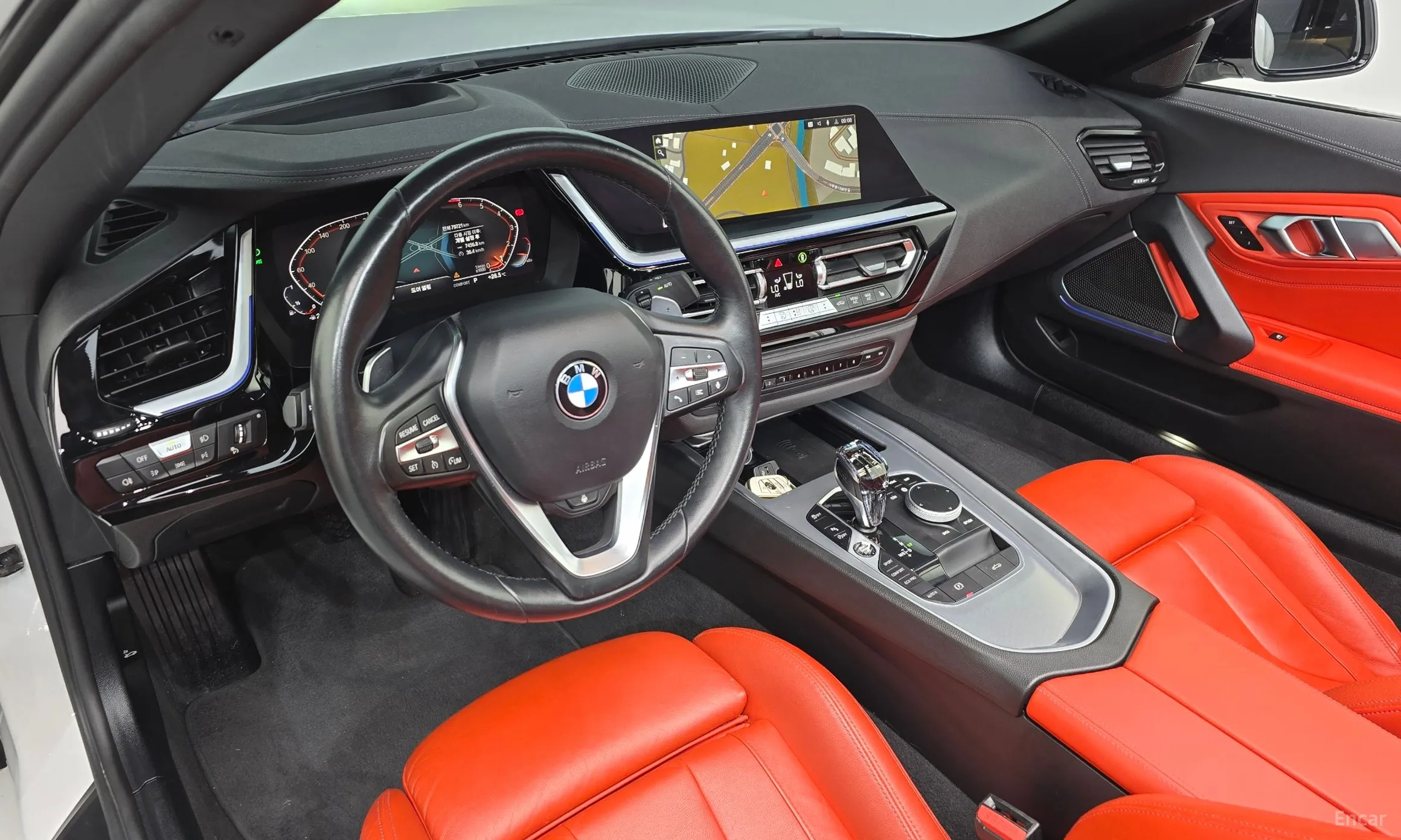 BMW Z4 (G29) превью 4
