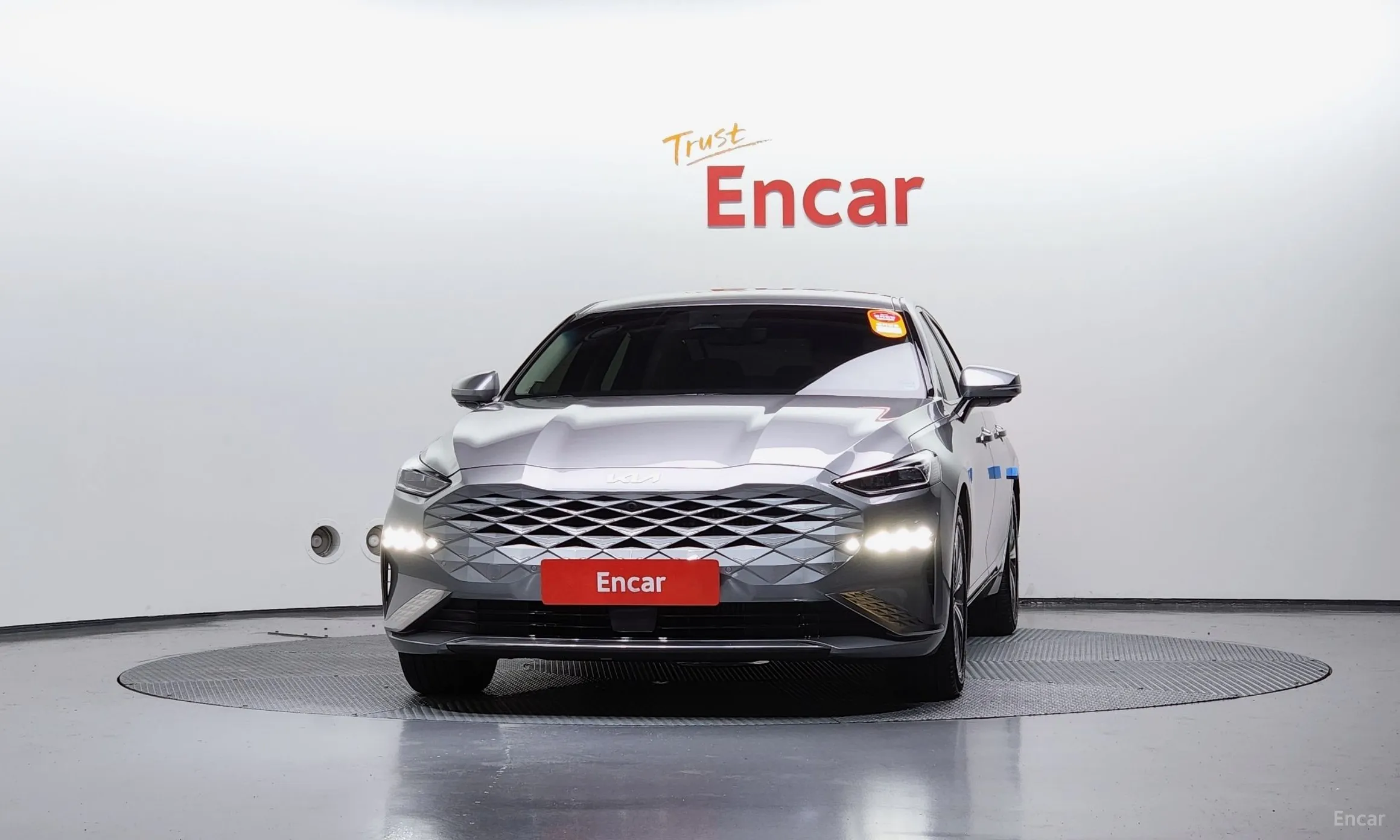 Kia K8 Hybrid превью 2
