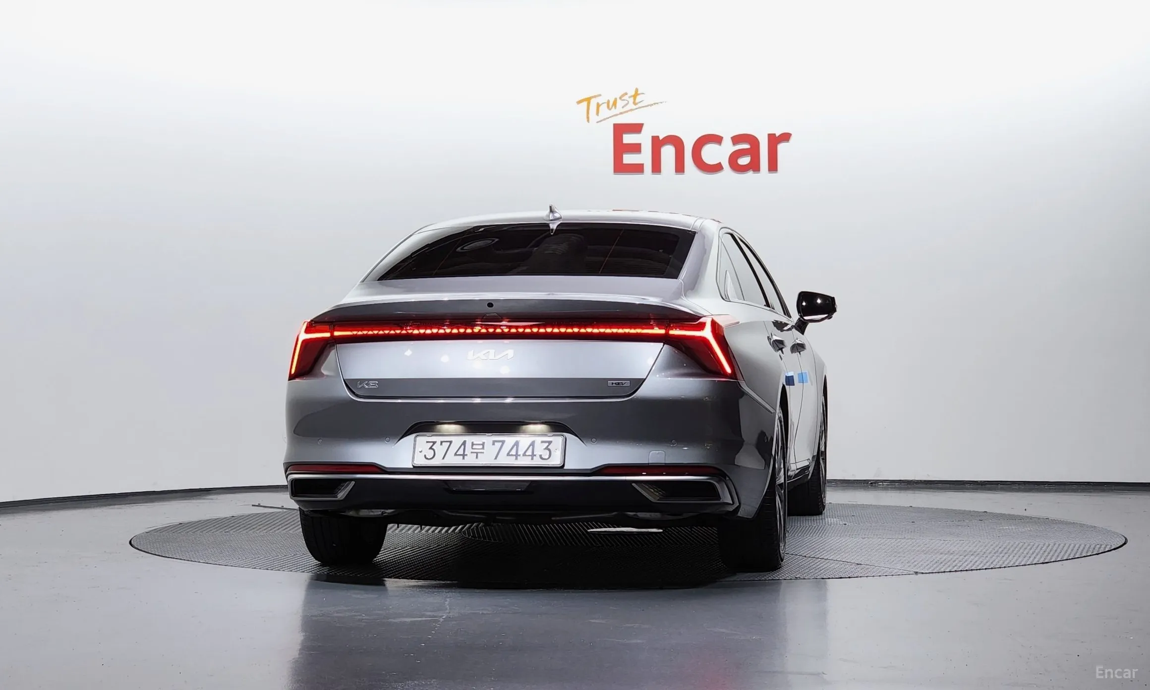 Kia K8 Hybrid превью 3
