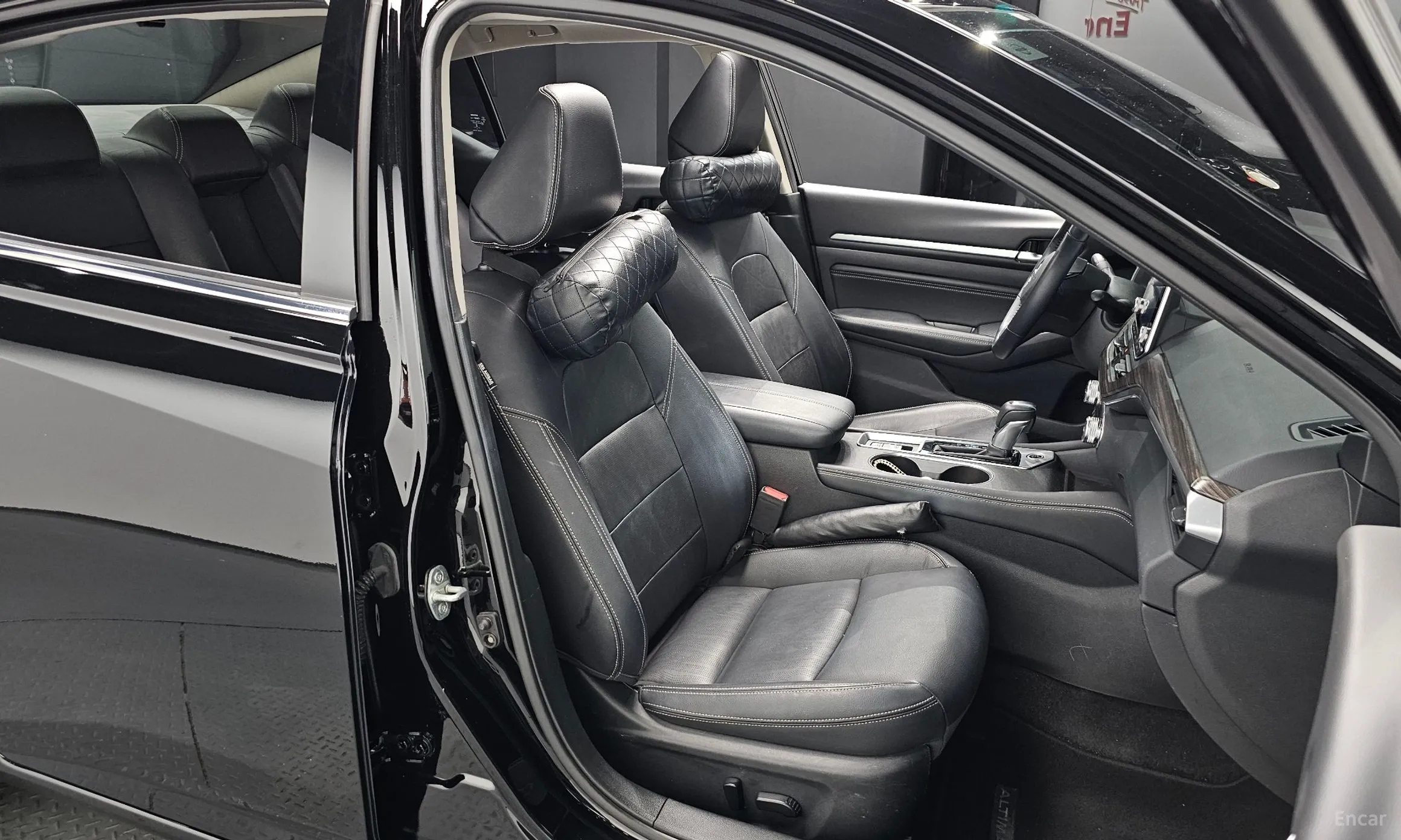 Nissan Altima (L34) превью 10