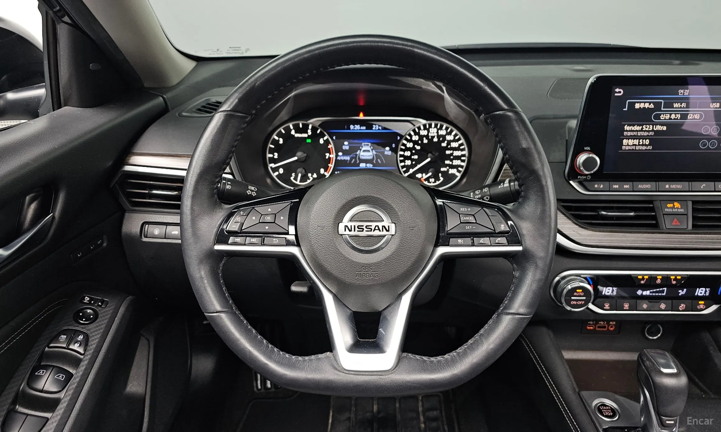 Nissan Altima (L34) превью 14