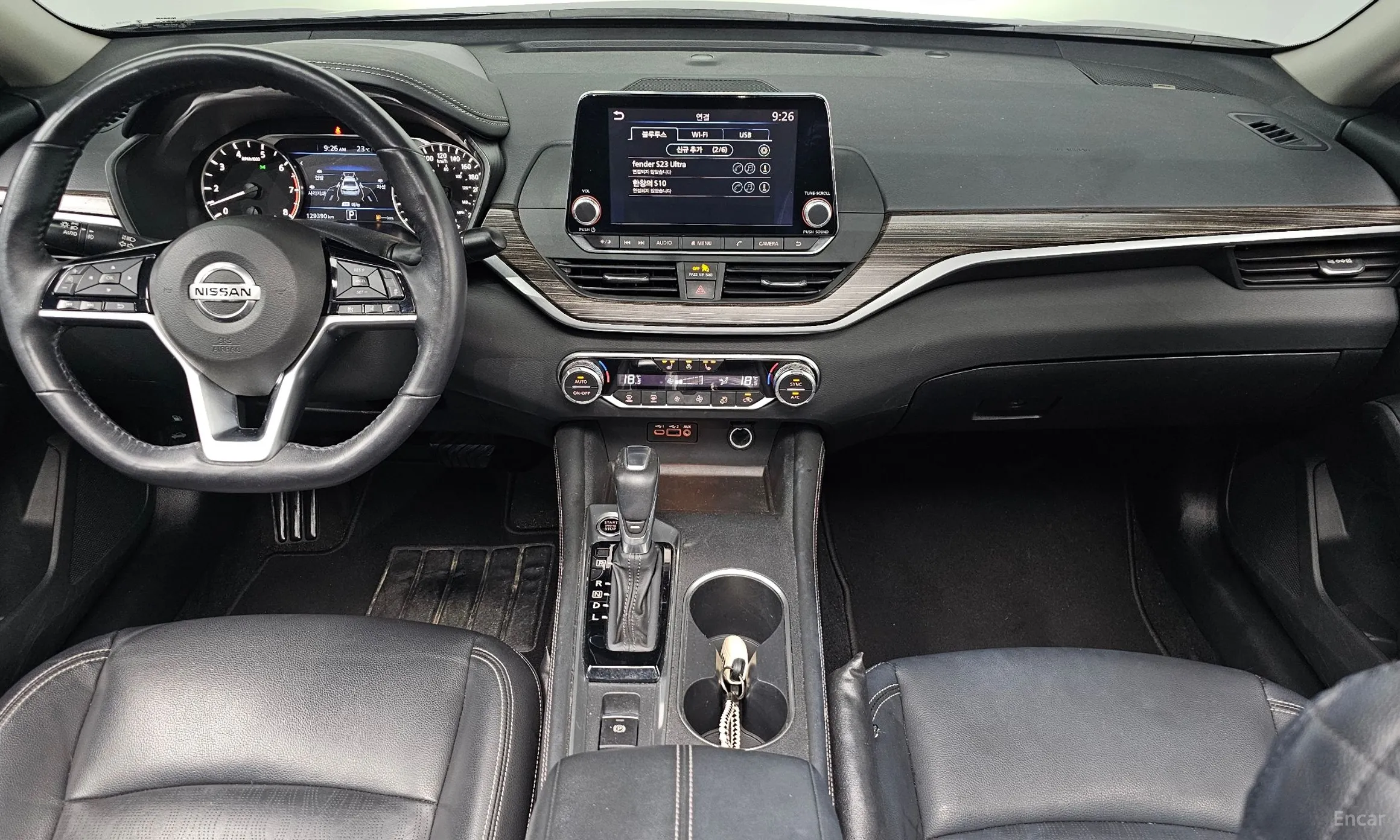 Nissan Altima (L34) превью 7