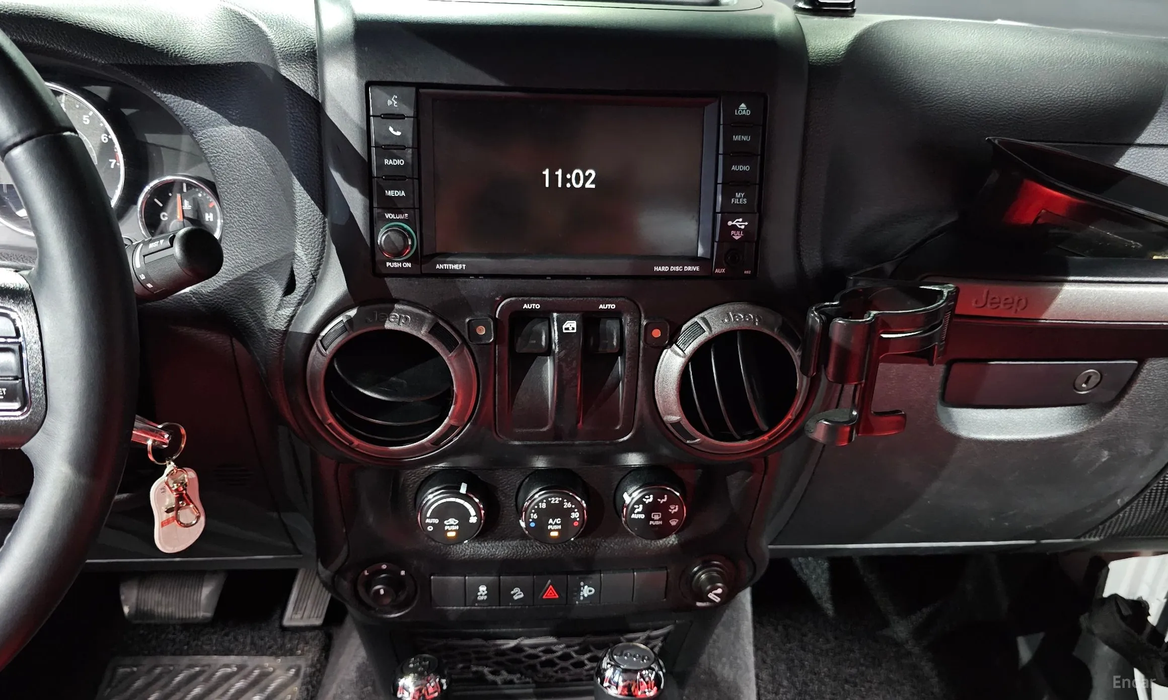 Jeep Wrangler (JK) превью 14