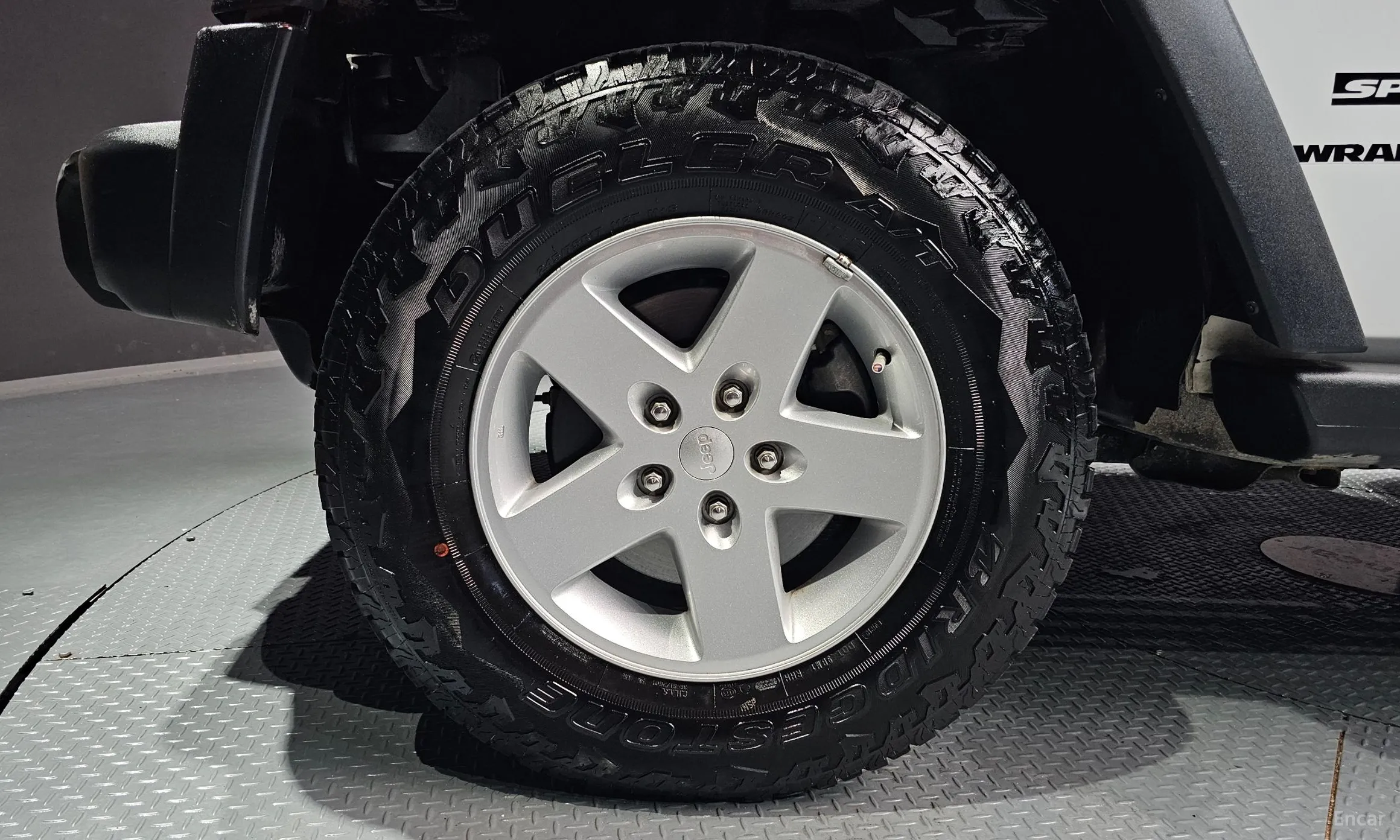 Jeep Wrangler (JK) превью 5