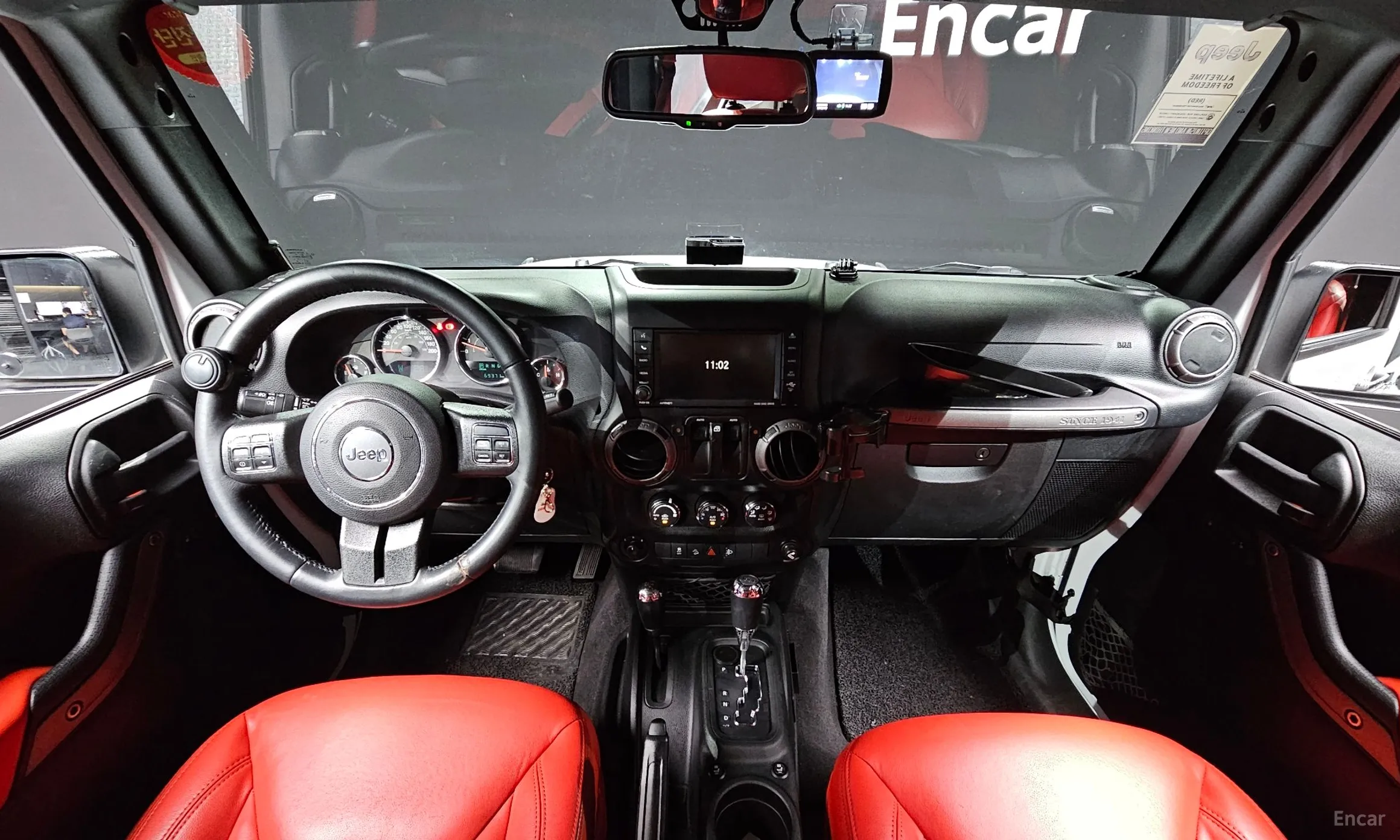 Jeep Wrangler (JK) превью 7