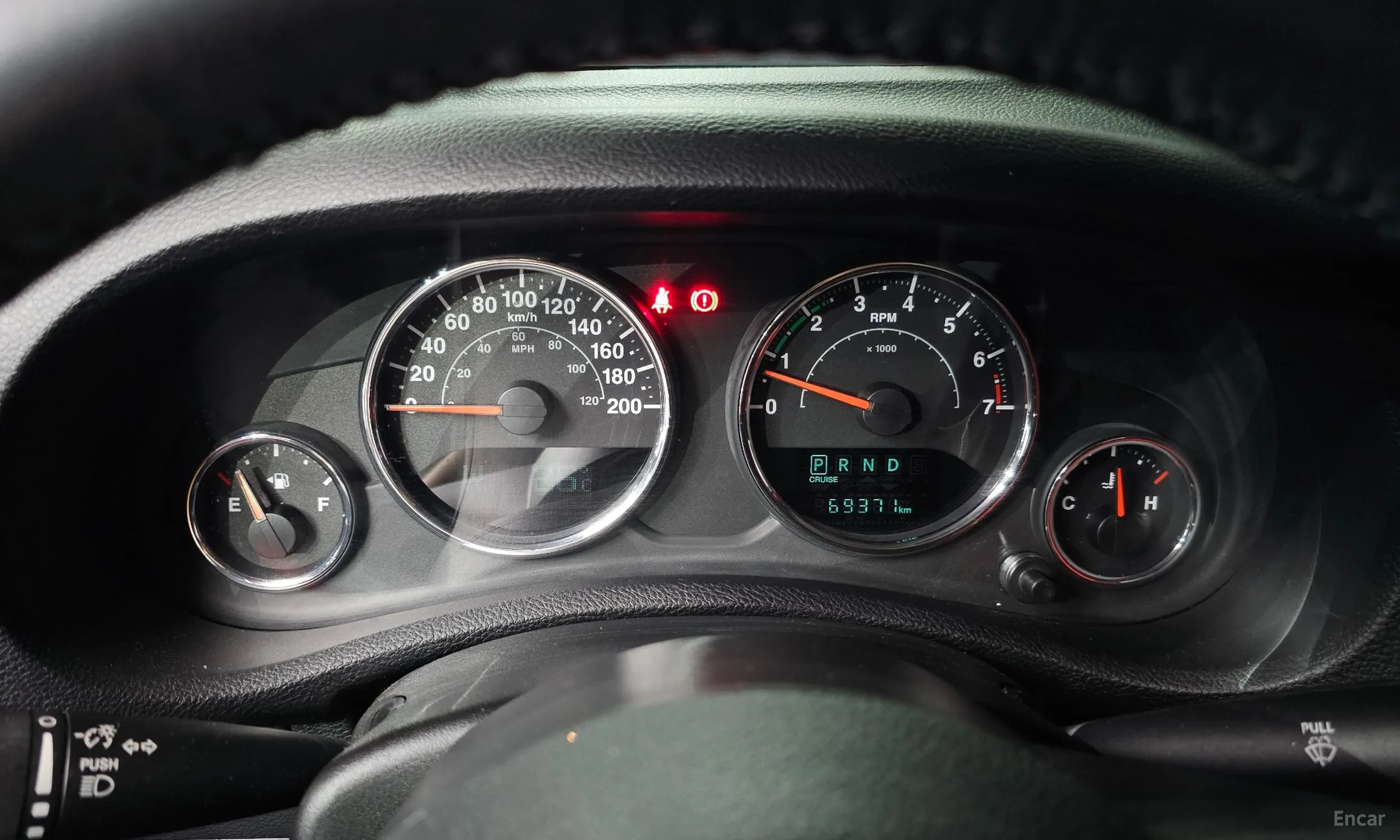 Jeep Wrangler (JK) превью 8
