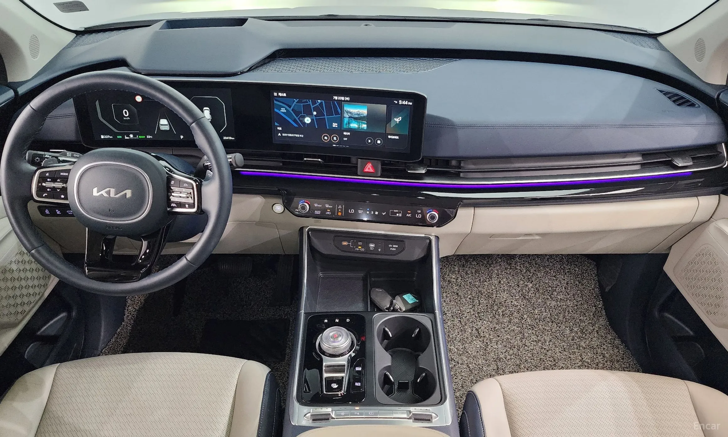 Kia Carnival 4th Generation превью 4