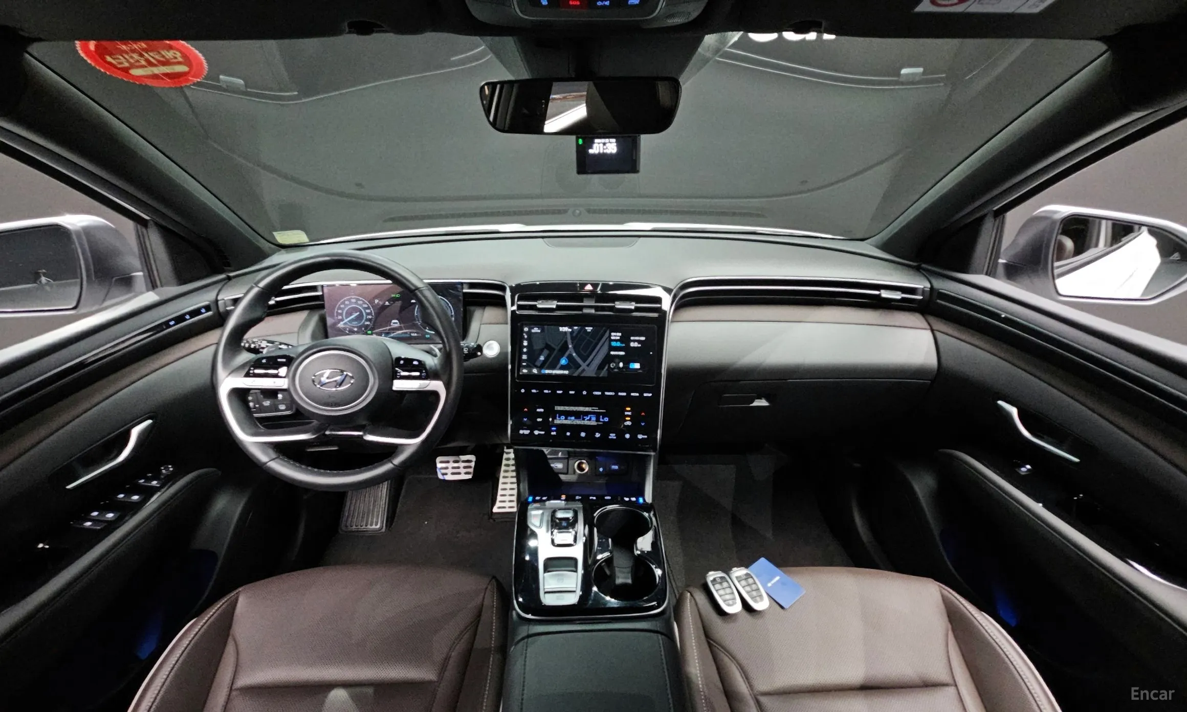Hyundai Tucson Hybrid (NX4) превью 4
