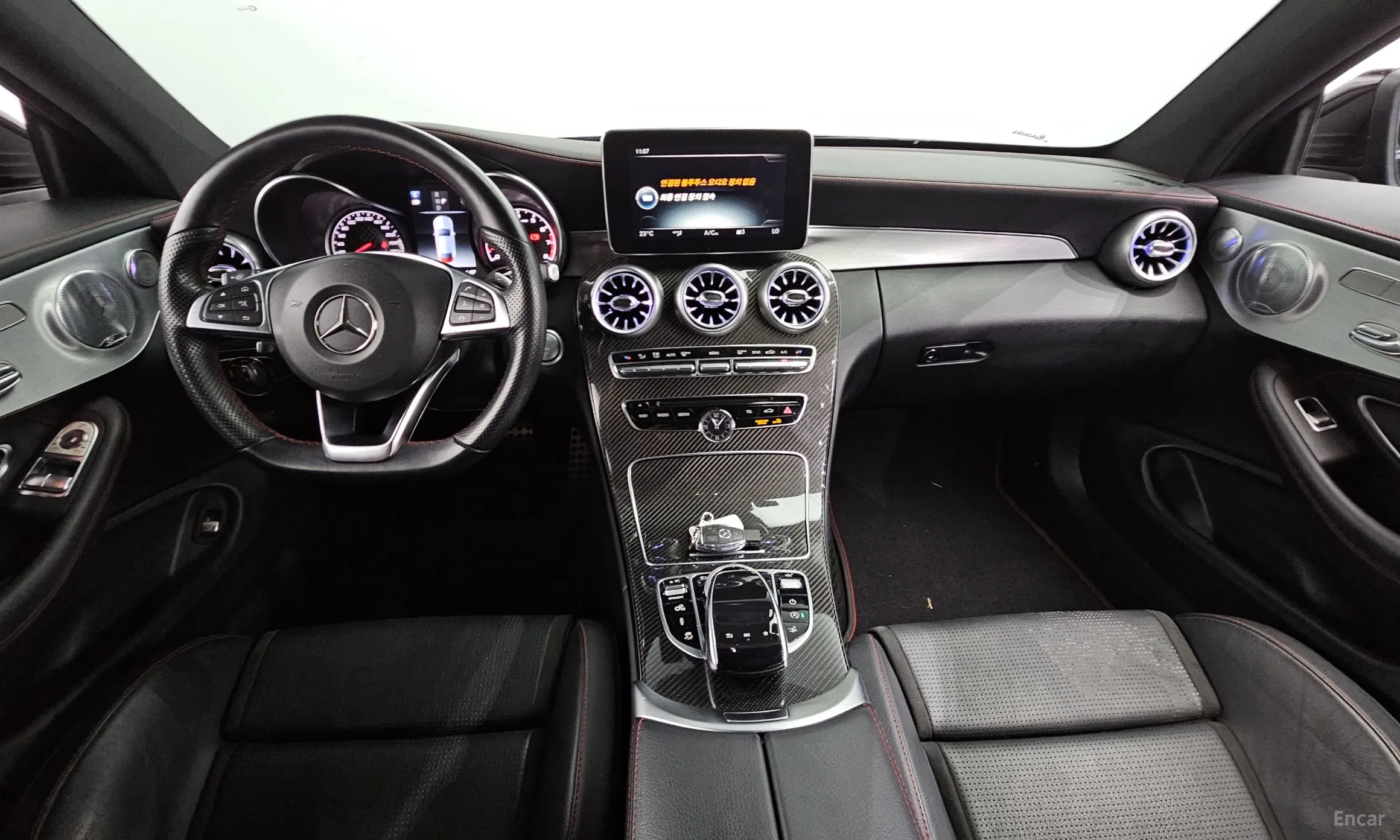 Mercedes Benz C-Class W205 превью 4