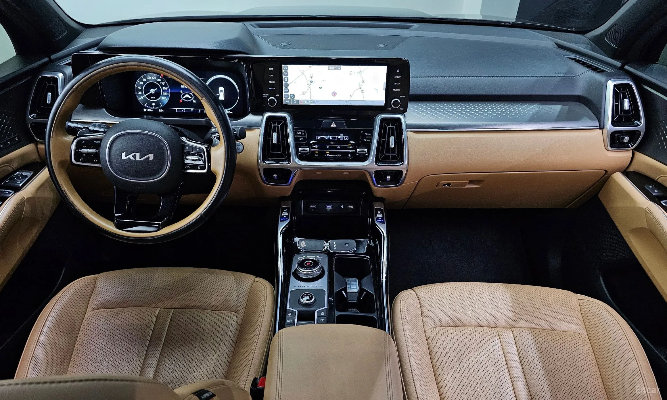Kia Sorento 4th generation превью 4