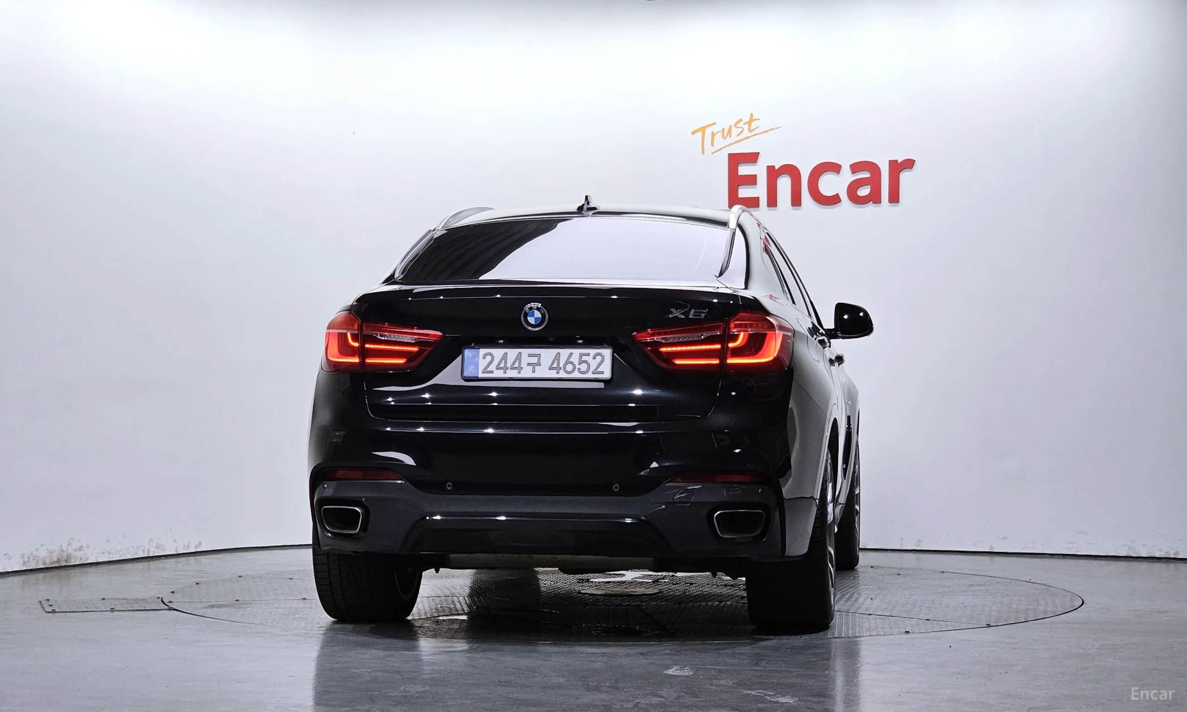 BMW X6 (F16) превью 3