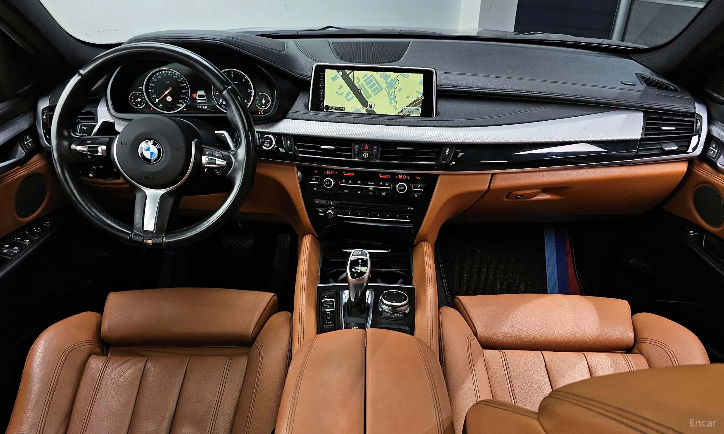 BMW X6 (F16) превью 4