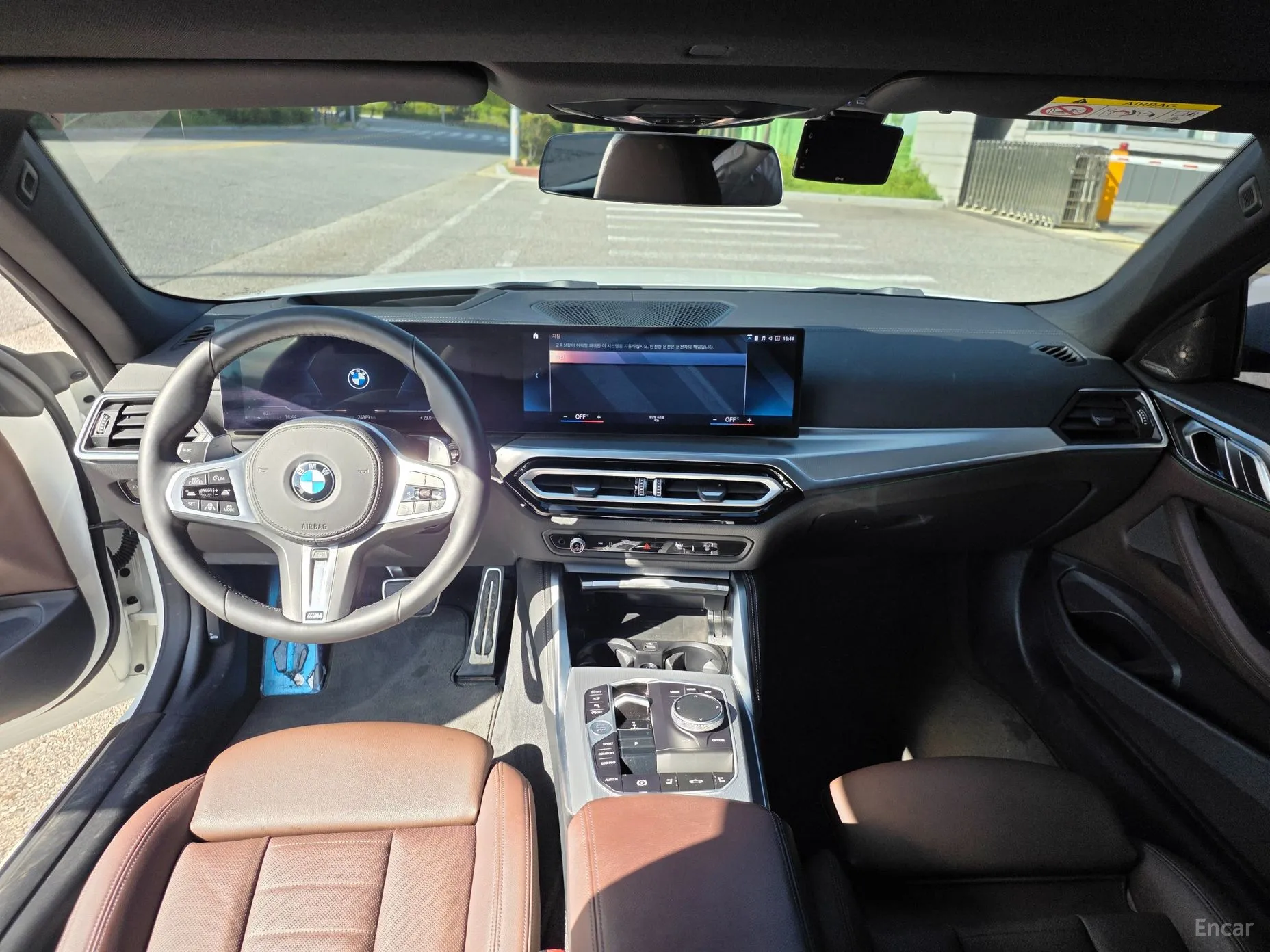BMW Series 4 (G22) превью 4