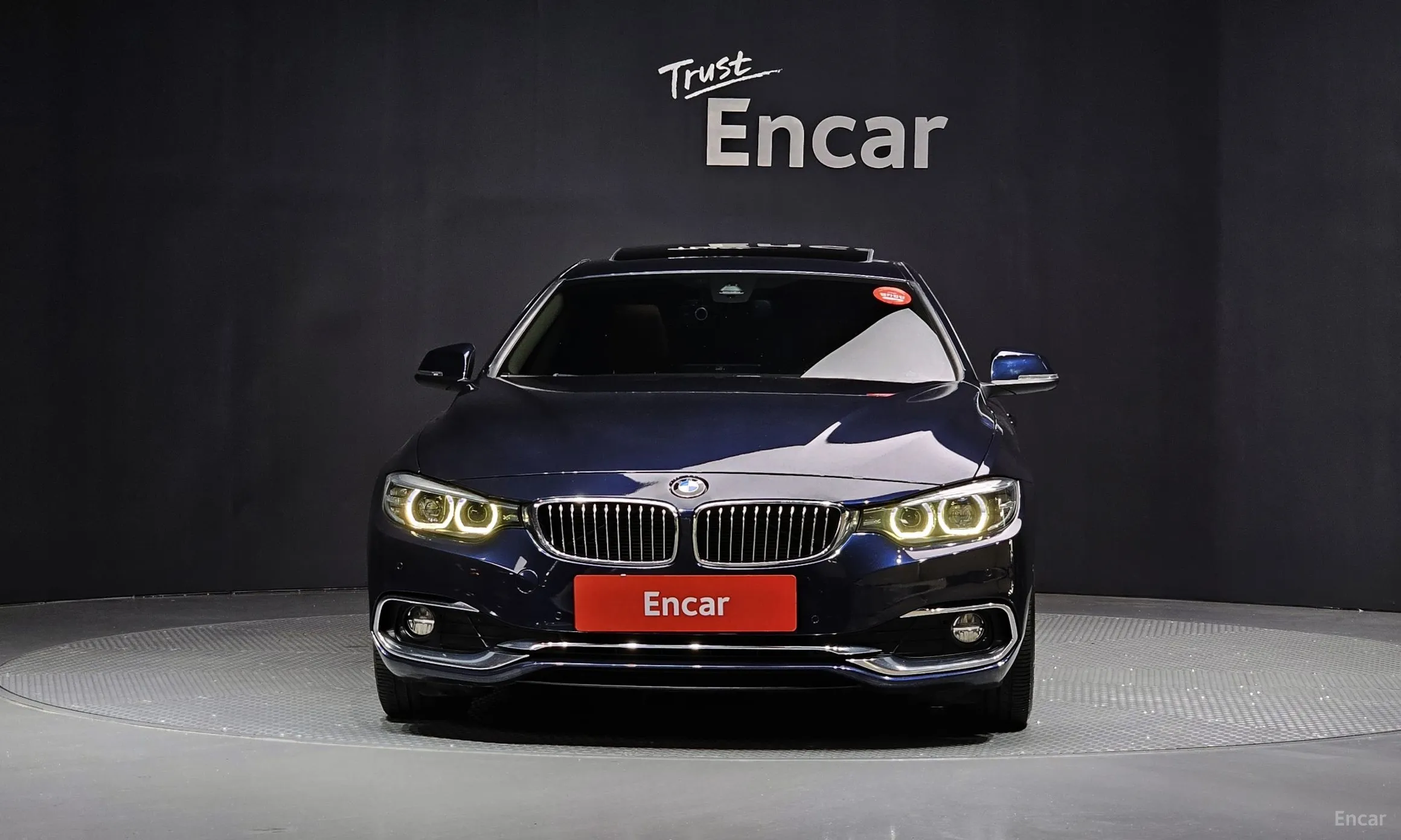 BMW Series 4 (F32) превью 2