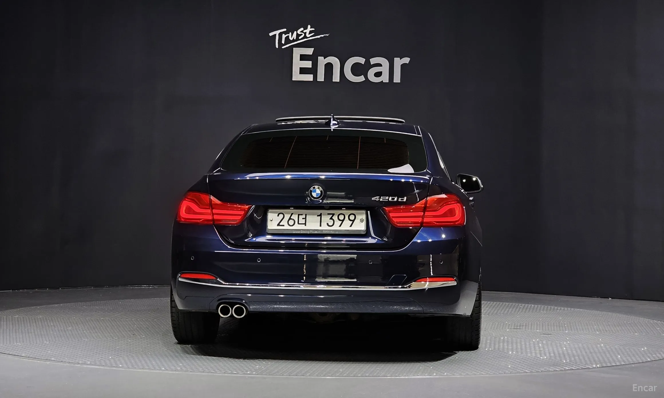 BMW Series 4 (F32) превью 3