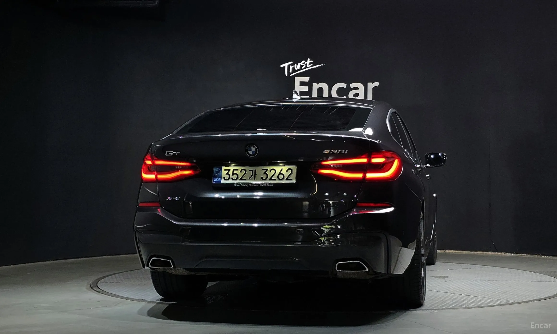 BMW 6-Series GT (G32) превью 3