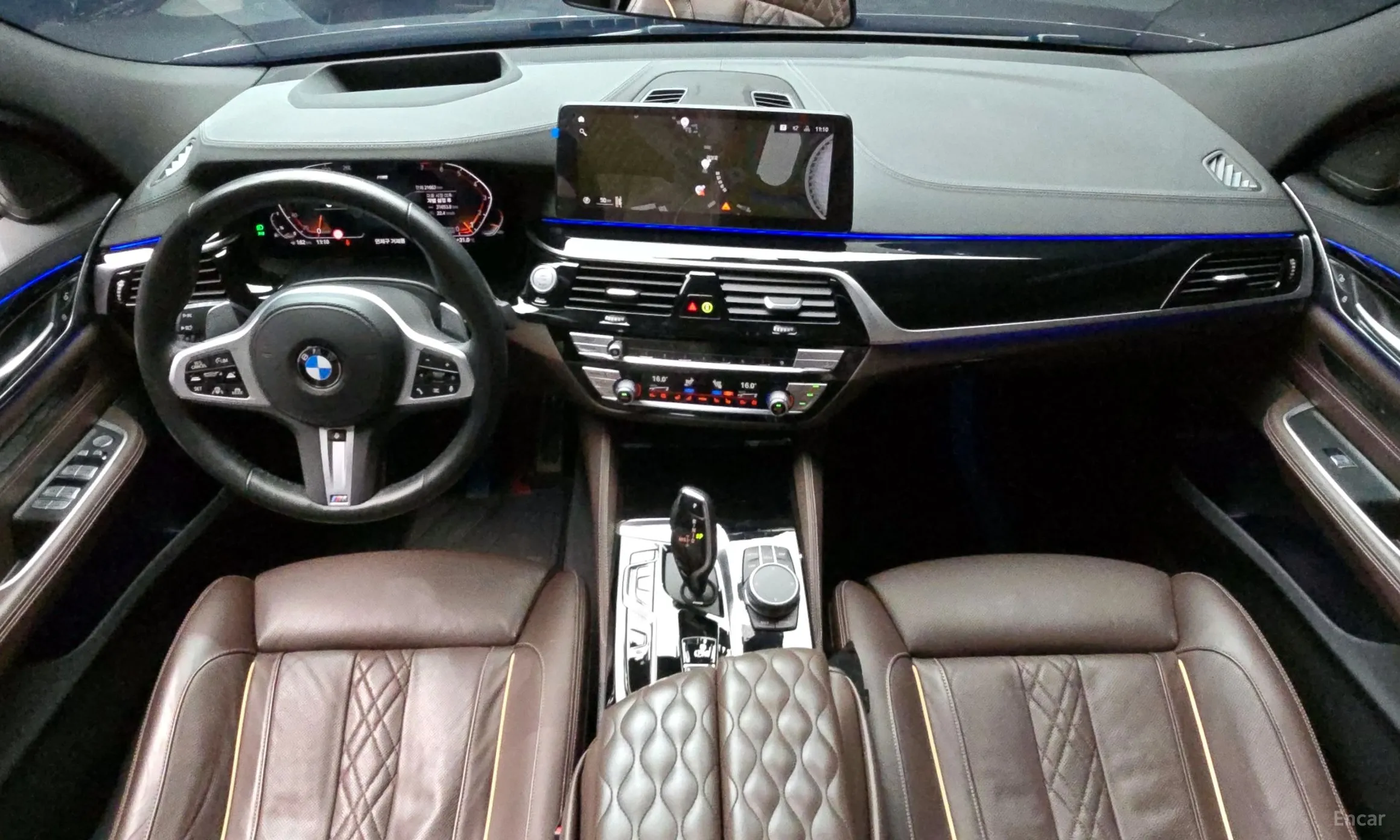 BMW 6-Series GT (G32) превью 4