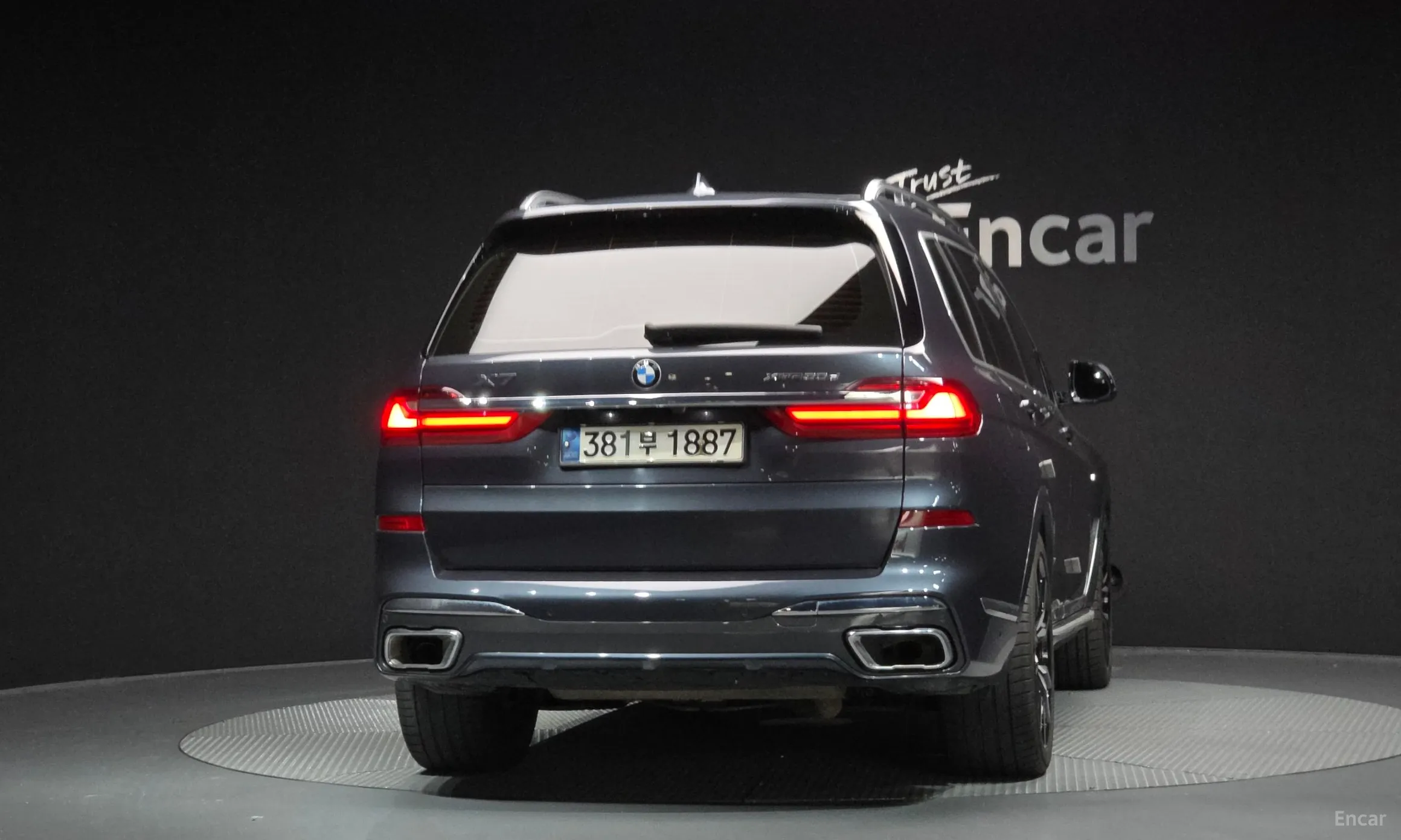 BMW X7 (G07) превью 3