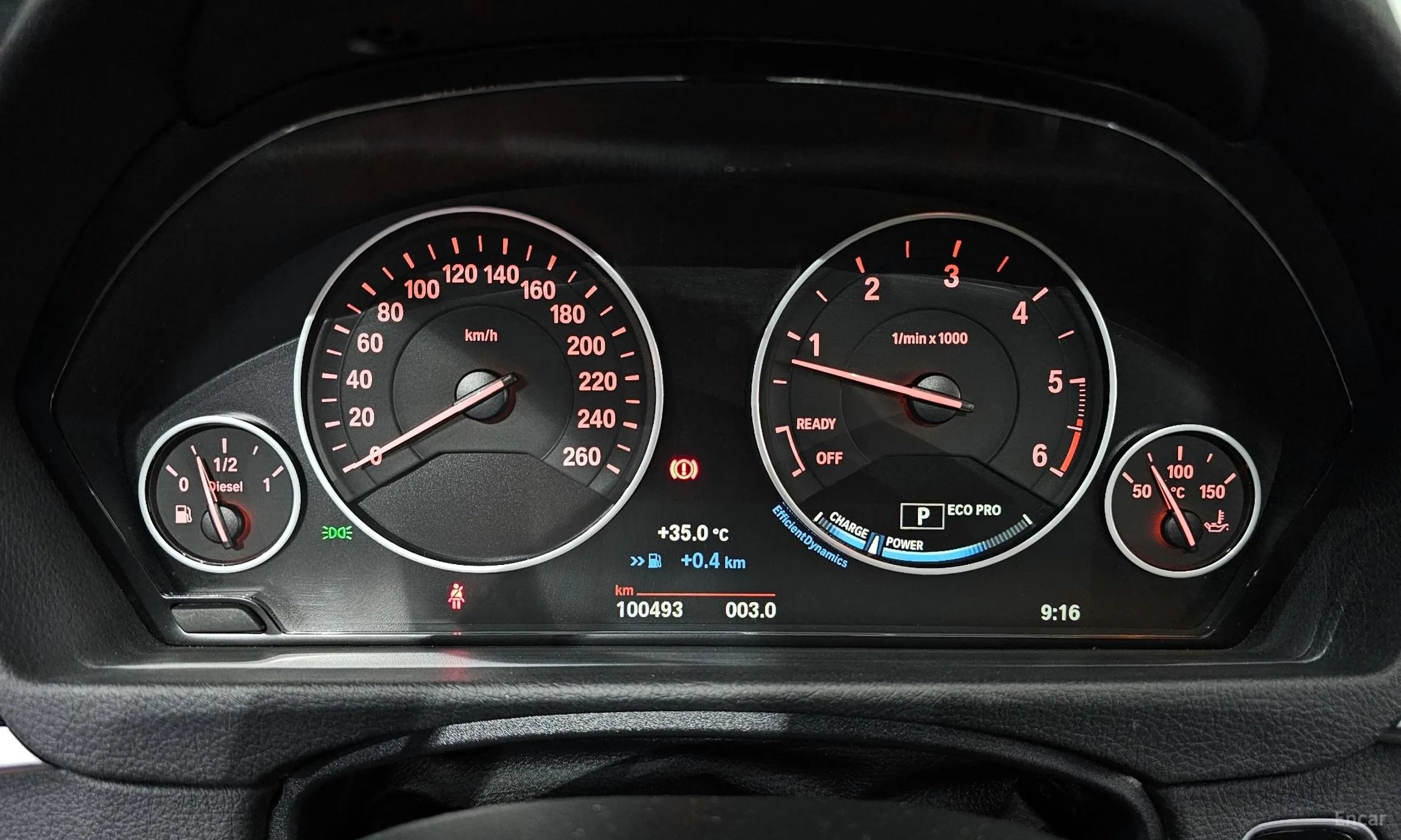BMW 3 Series (F30) превью 8