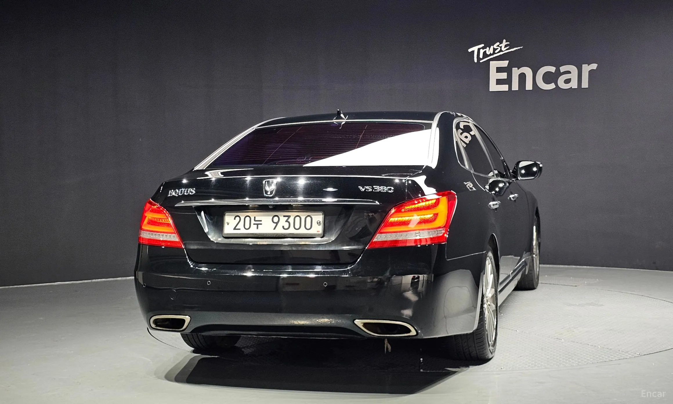 Hyundai Equus (new) превью 3