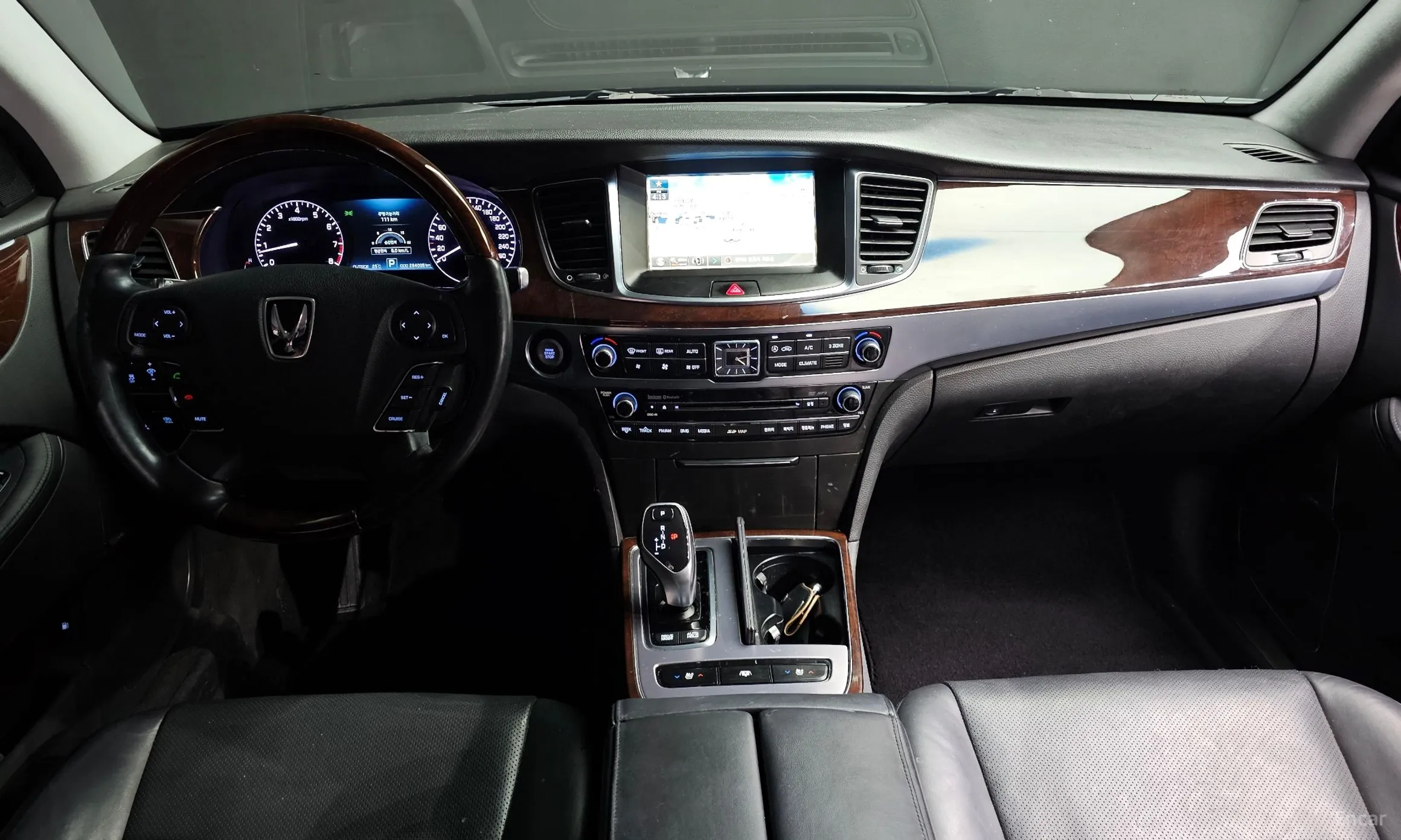 Hyundai Equus (new) превью 4