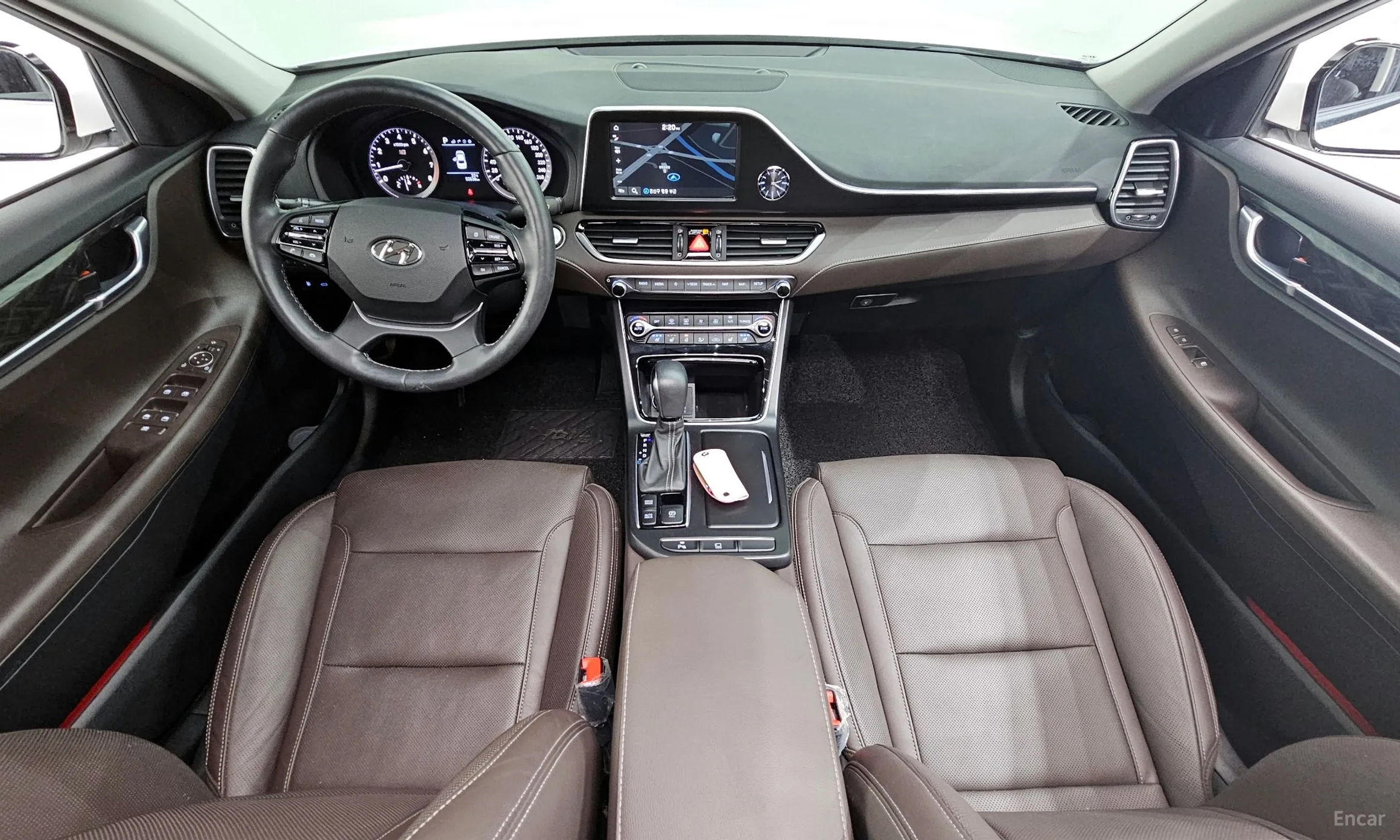 Hyundai Grandeur IG превью 4