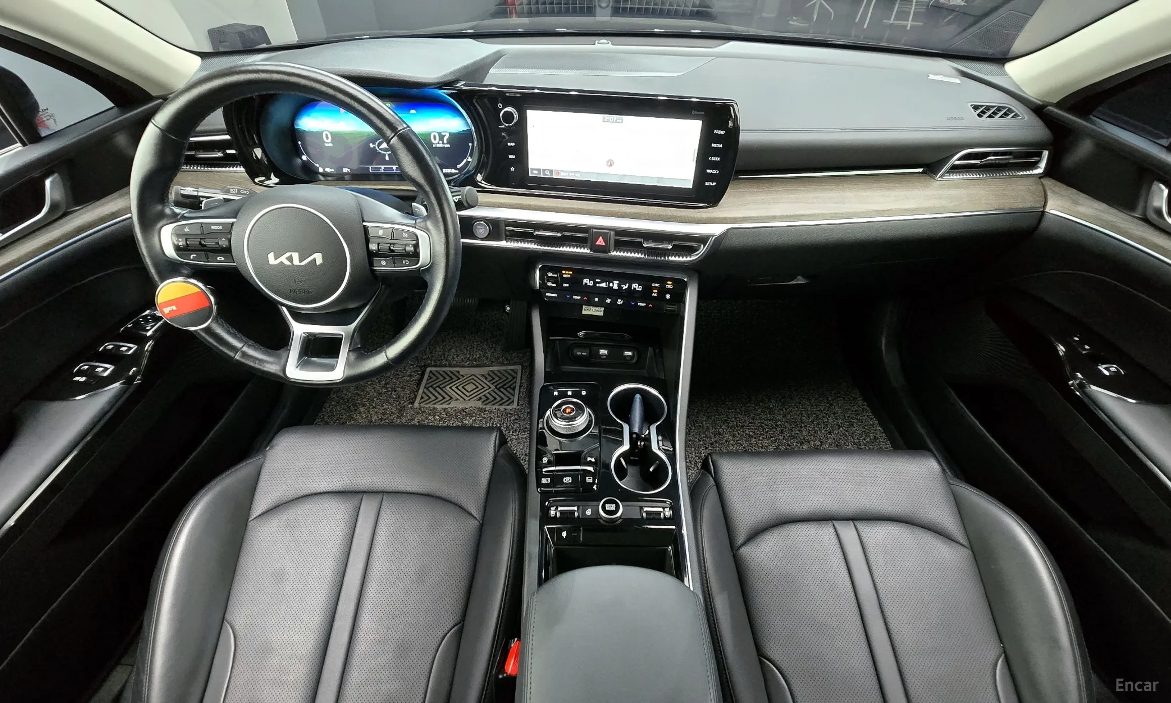 Kia K5 3rd Generation превью 4