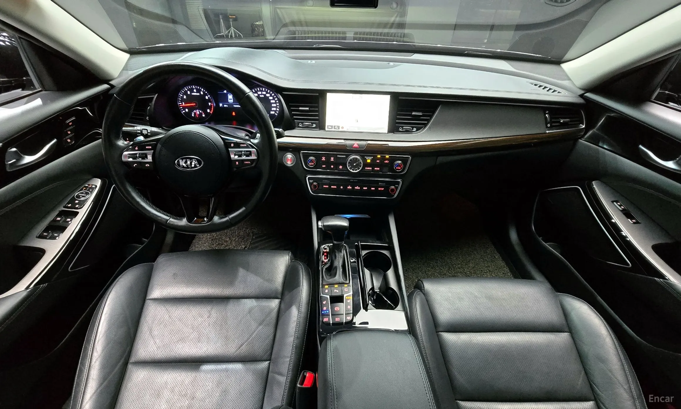 Kia K7 превью 4