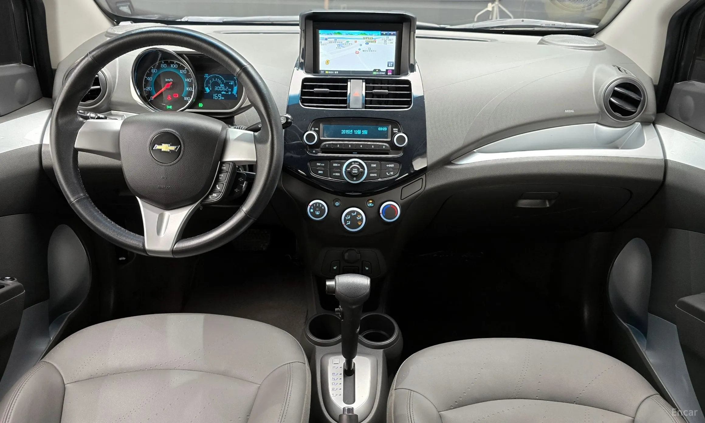 Chevrolet (GM Daewoo) Spark превью 4
