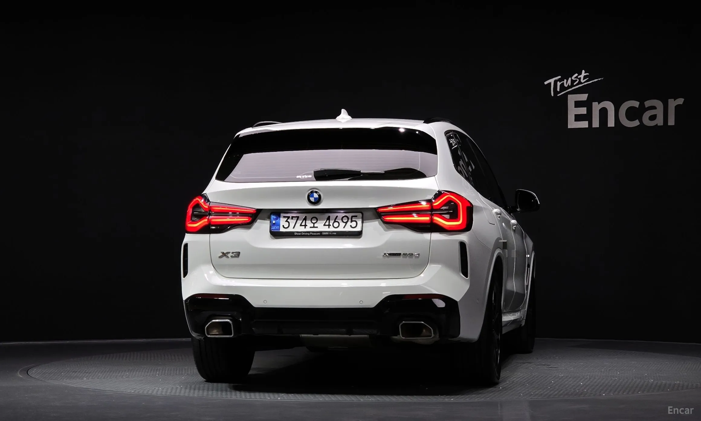 BMW X3 (G01) превью 3