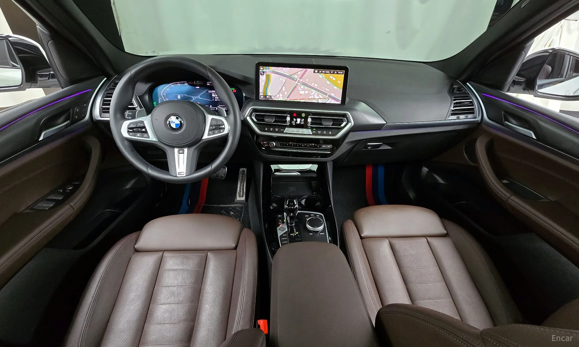 BMW X3 (G01) превью 4