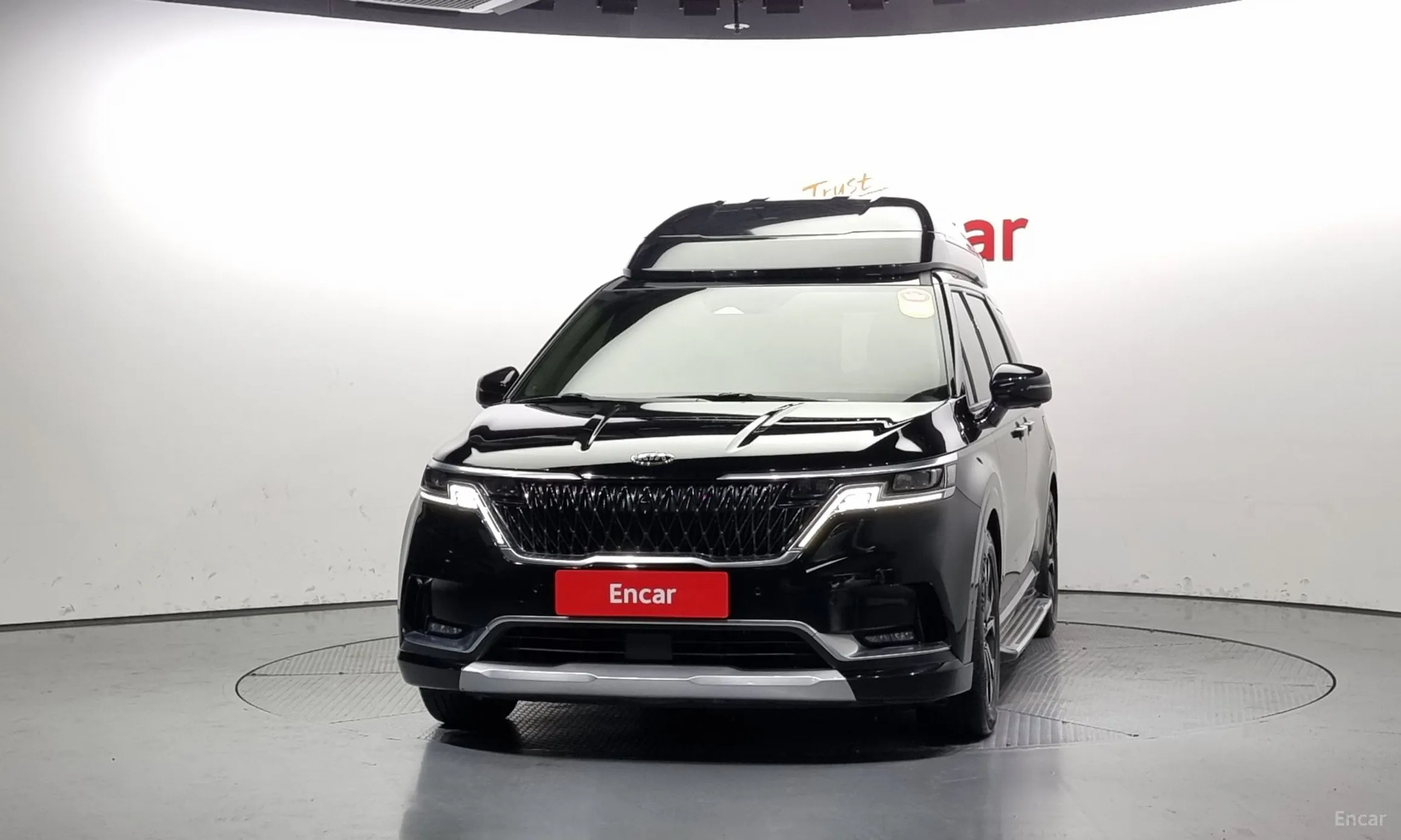 Kia Carnival Gen 4 превью 2
