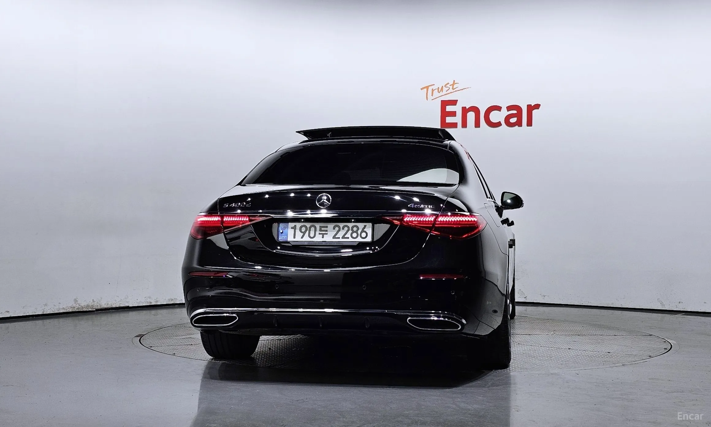 Mercedes Benz S-Class W223 превью 3