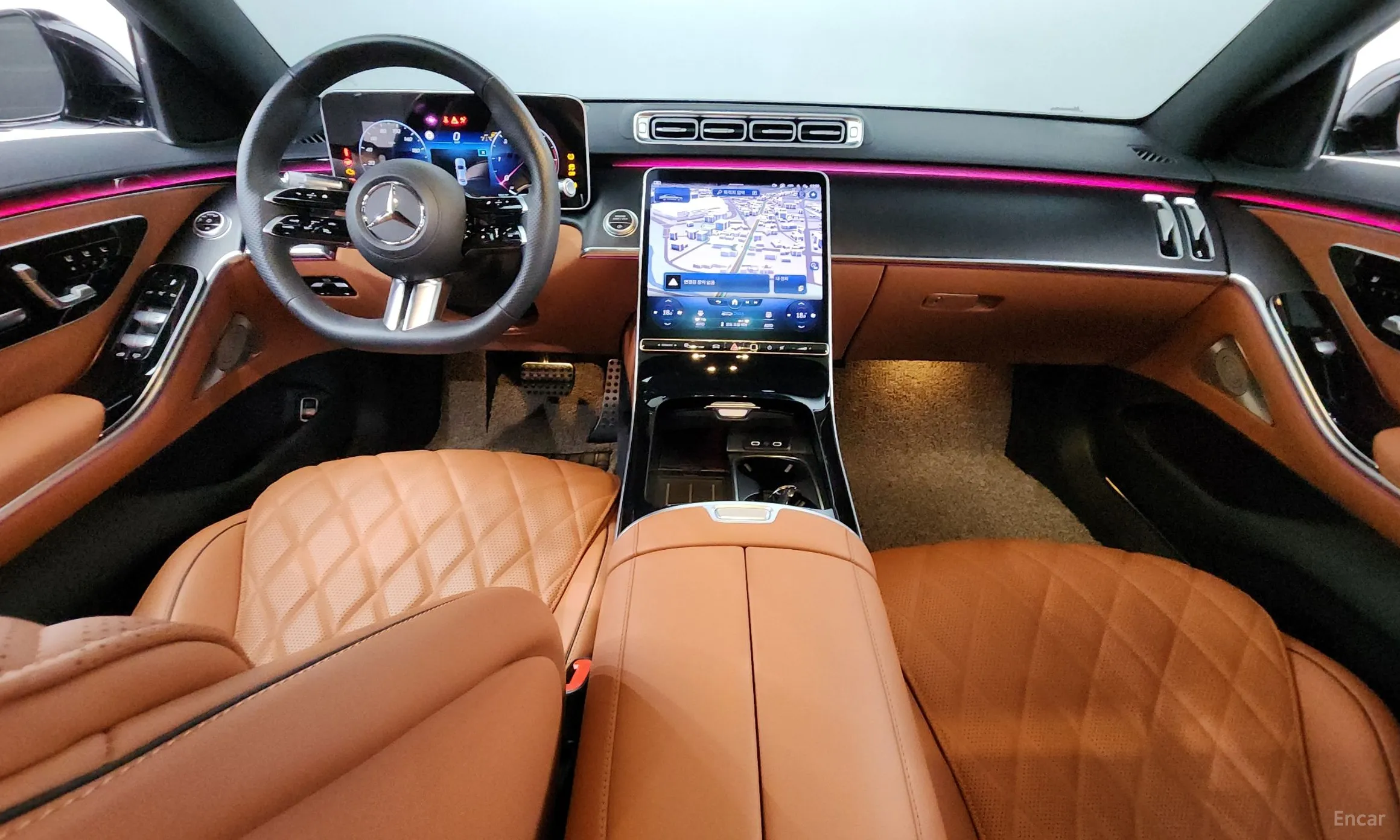 Mercedes Benz S-Class W223 превью 4