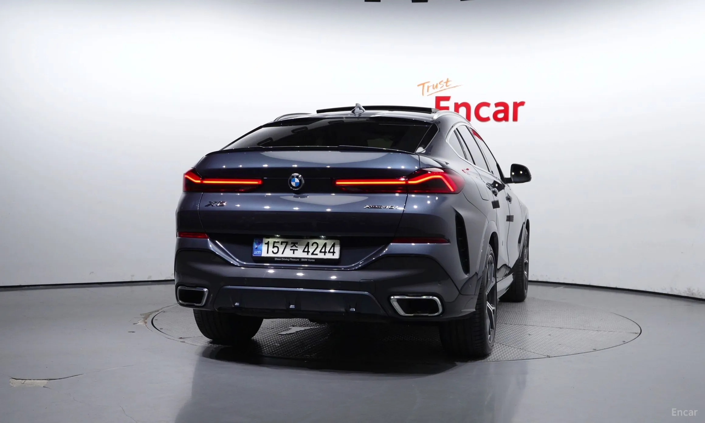 BMW X6 (G06) превью 3
