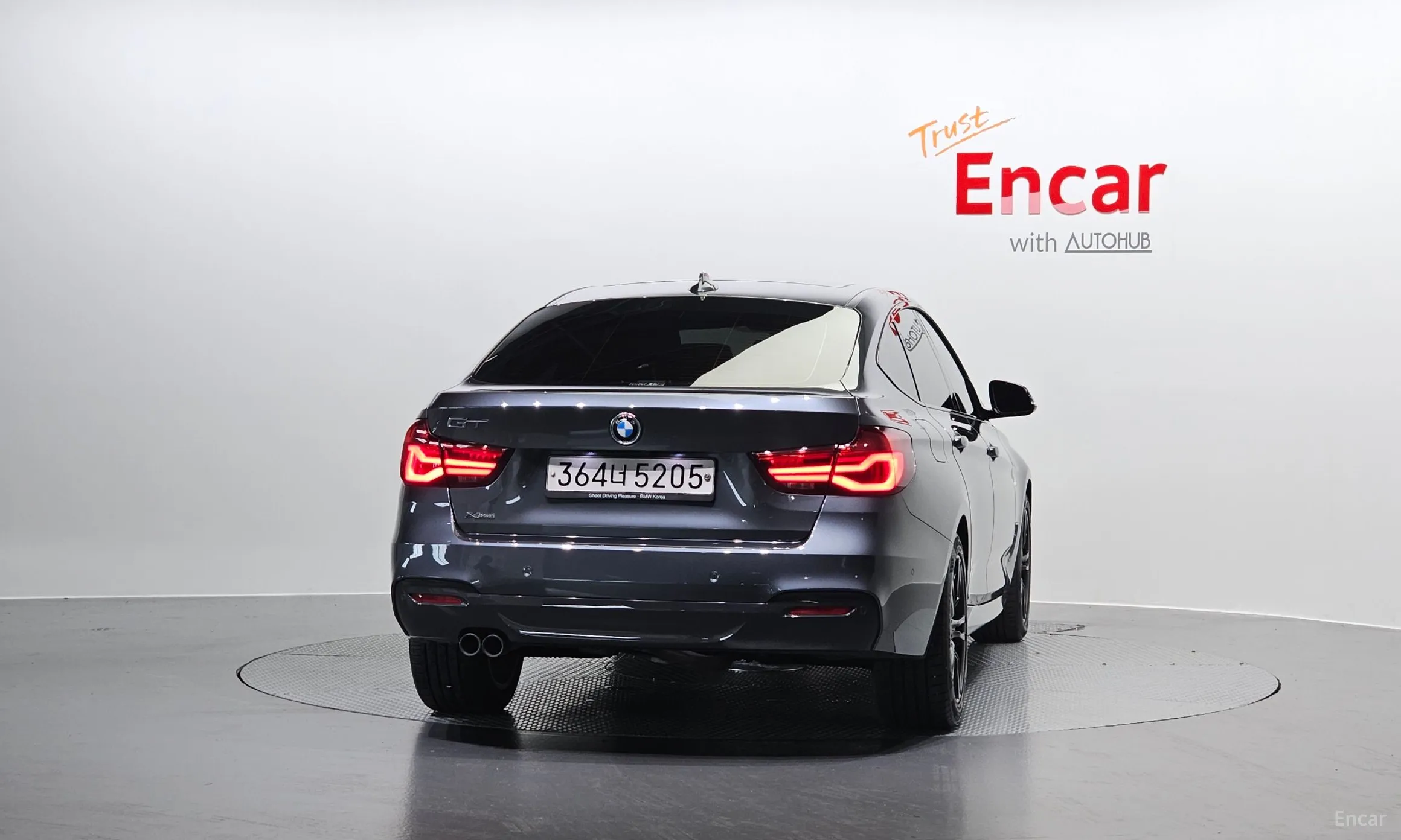 BMW 3 Series GT (F34) превью 3