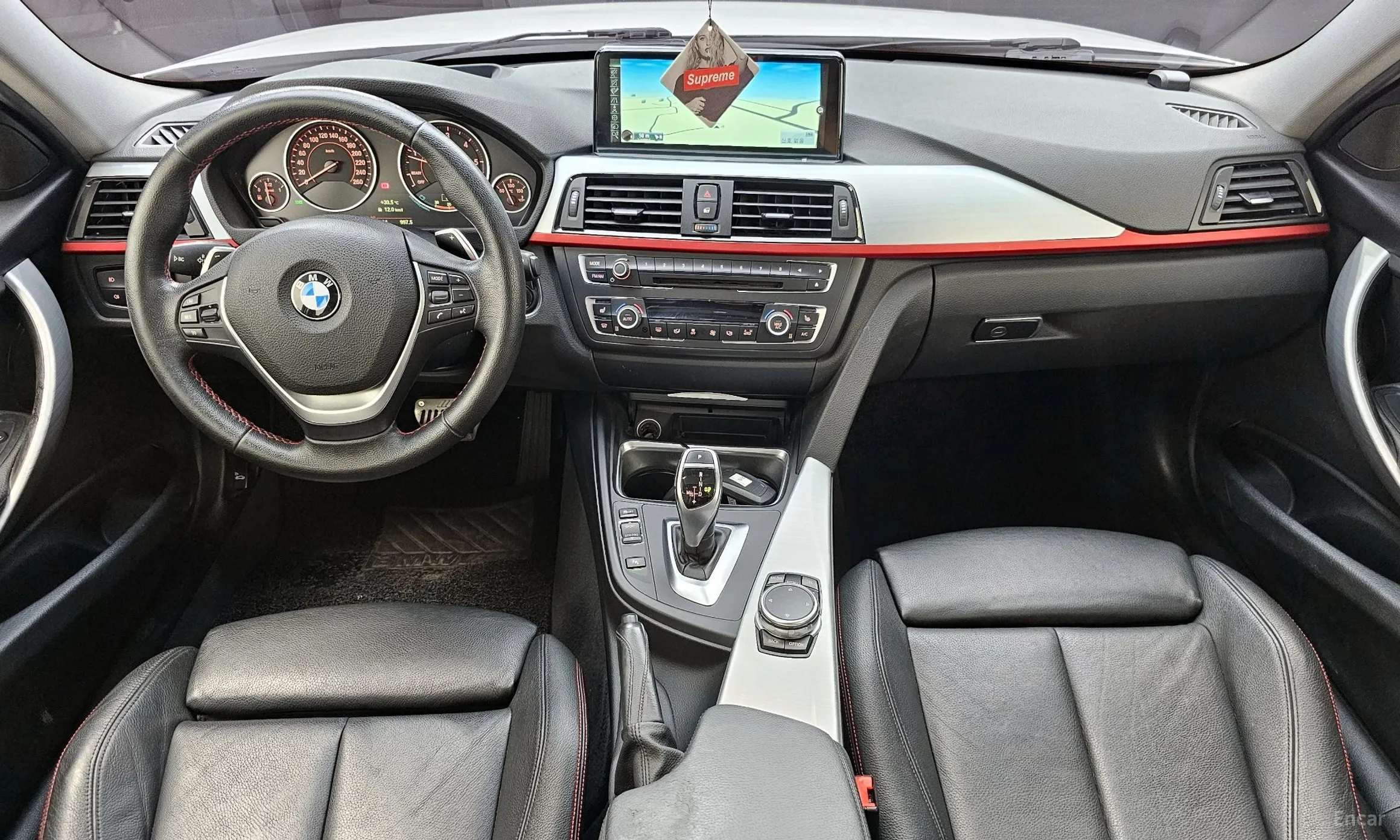 BMW 3 Series (F30) превью 4