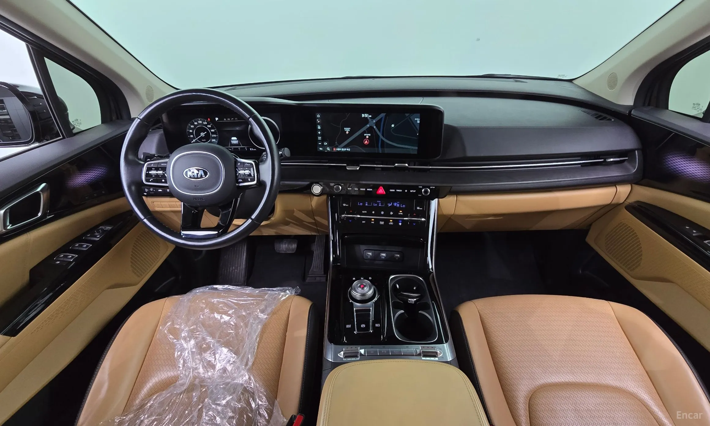 Kia Carnival Gen 4 превью 4