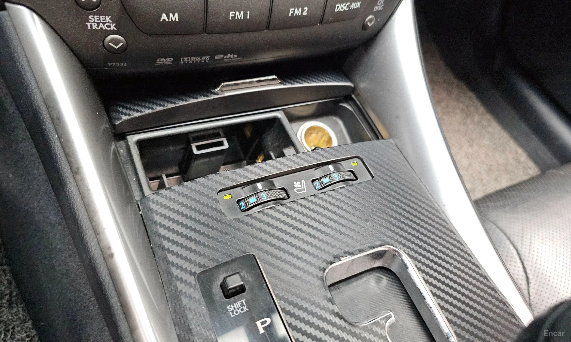 Lexus IS250 превью 17
