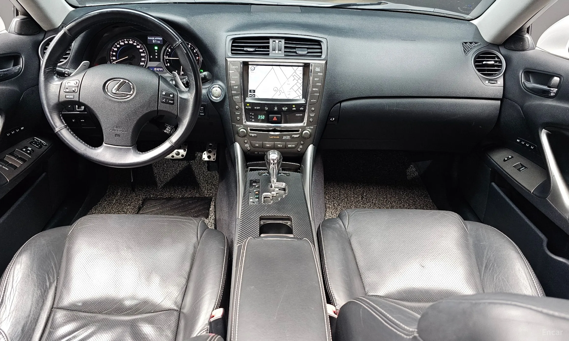 Lexus IS250 превью 7