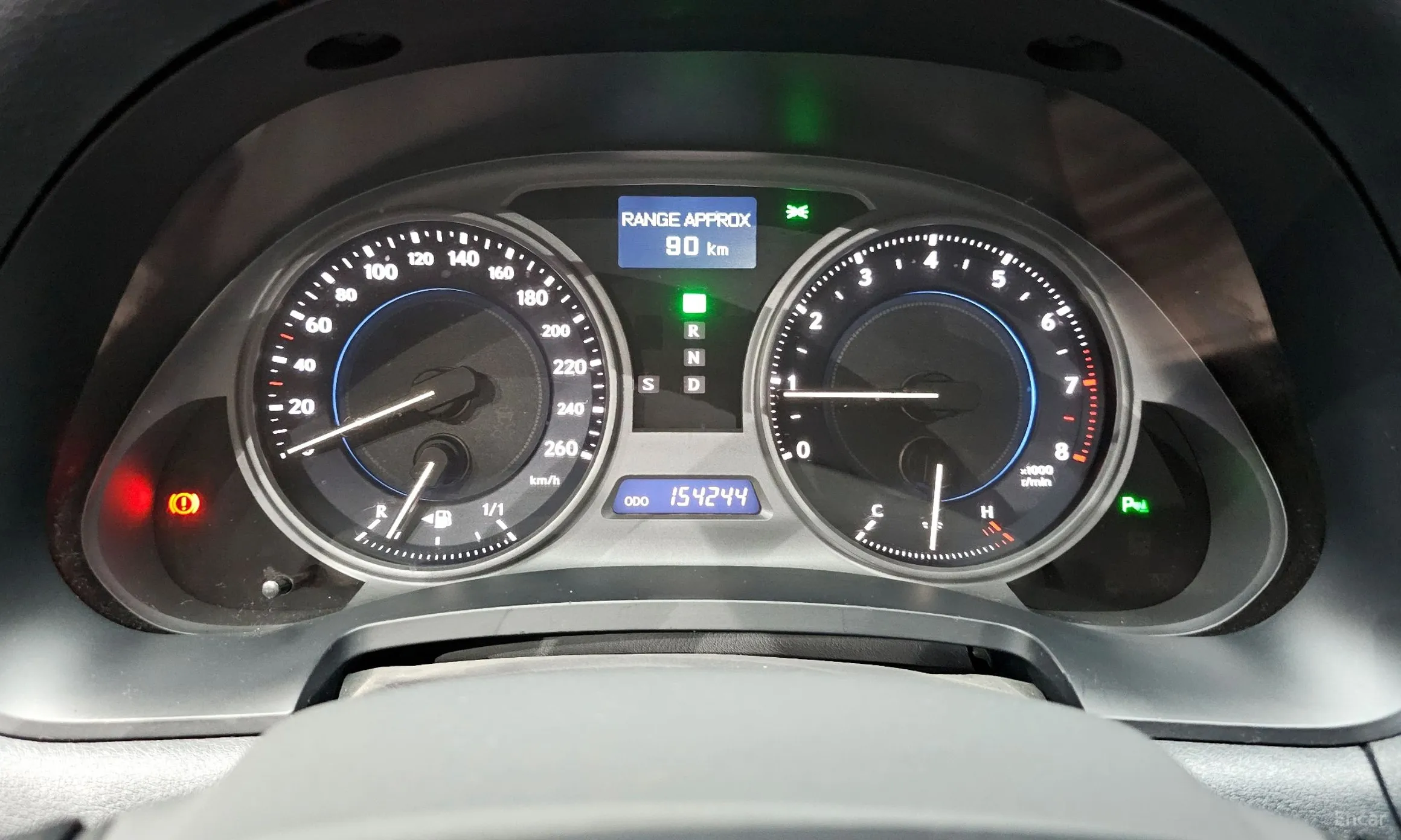 Lexus IS250 превью 8