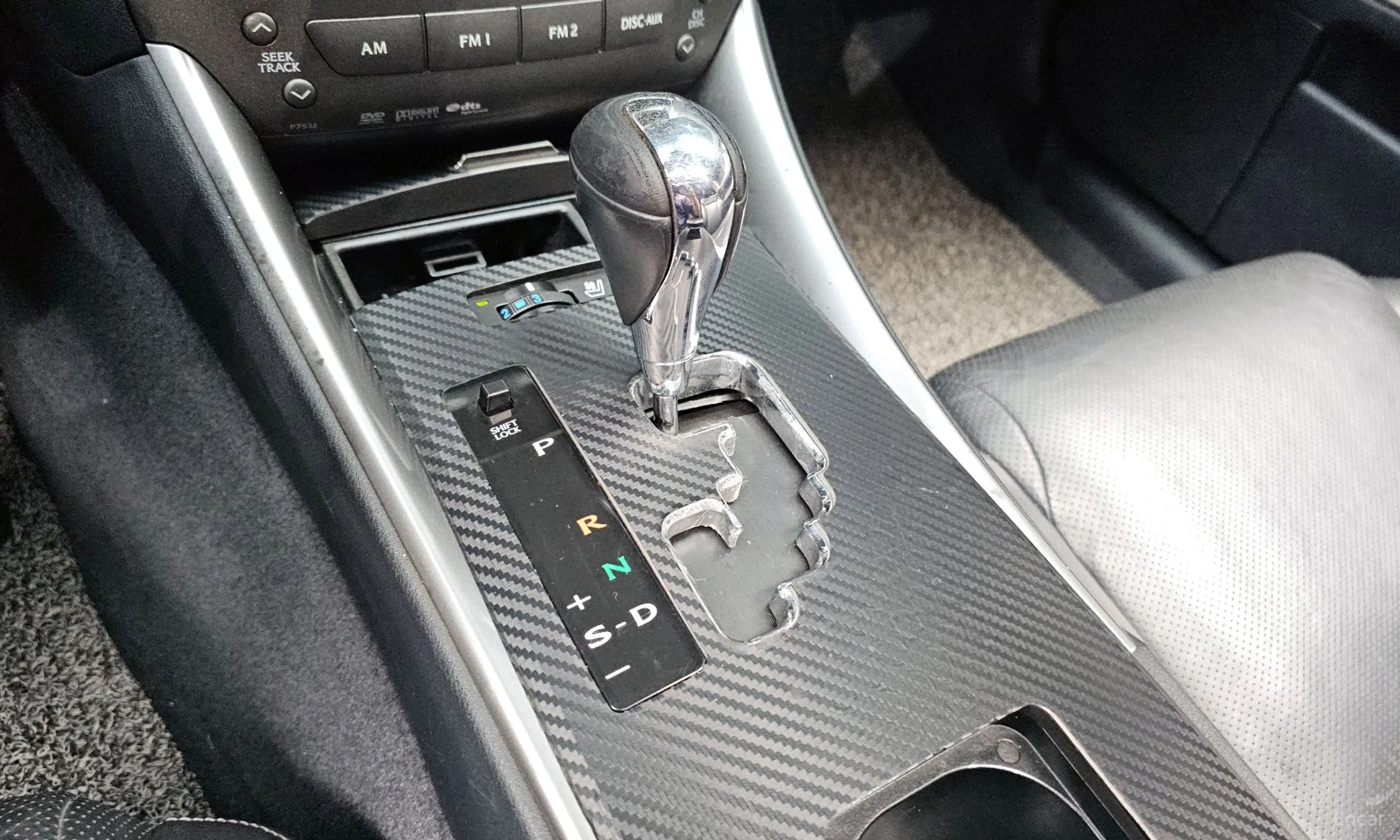 Lexus IS250 превью 9