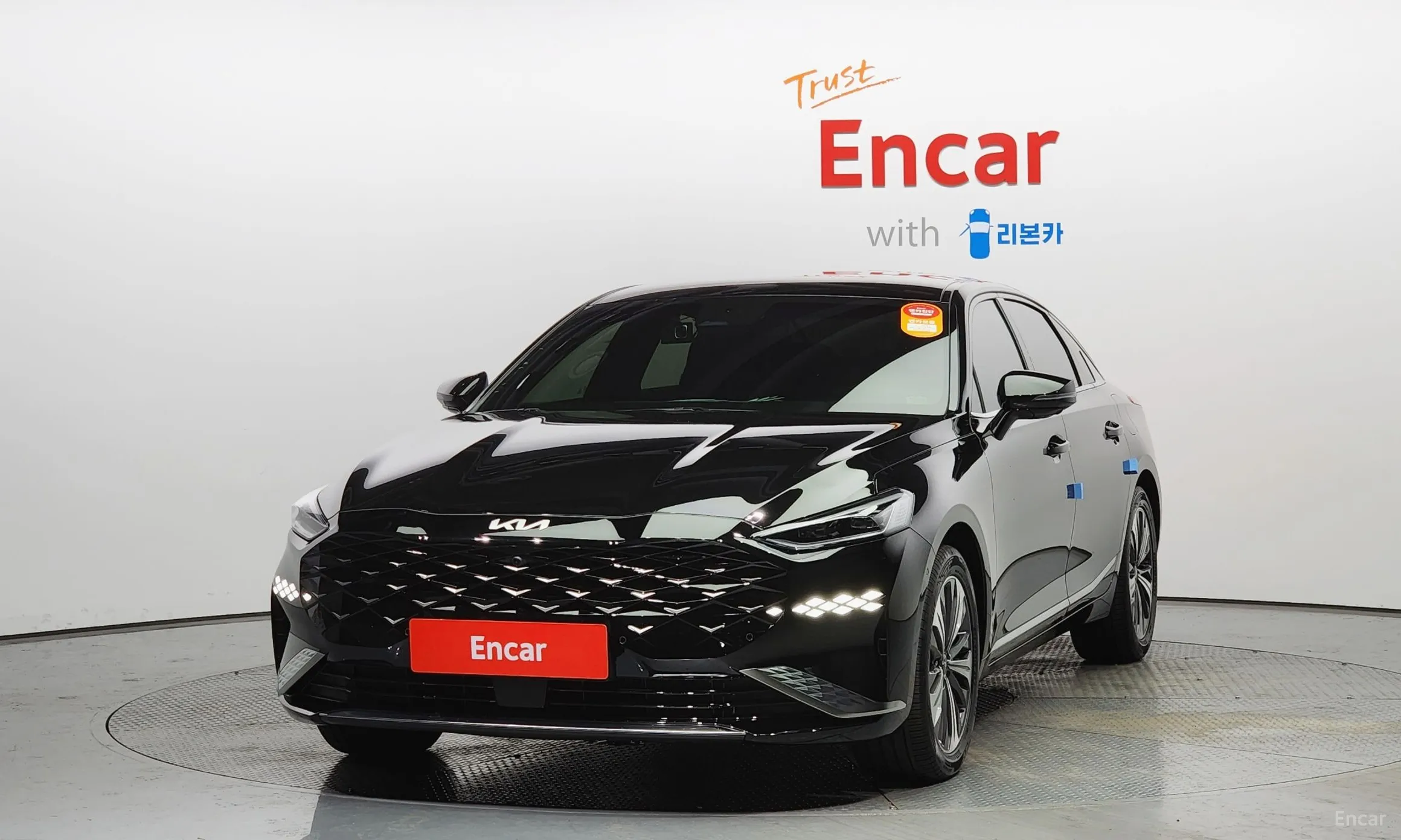 Kia K8 Hybrid превью 2