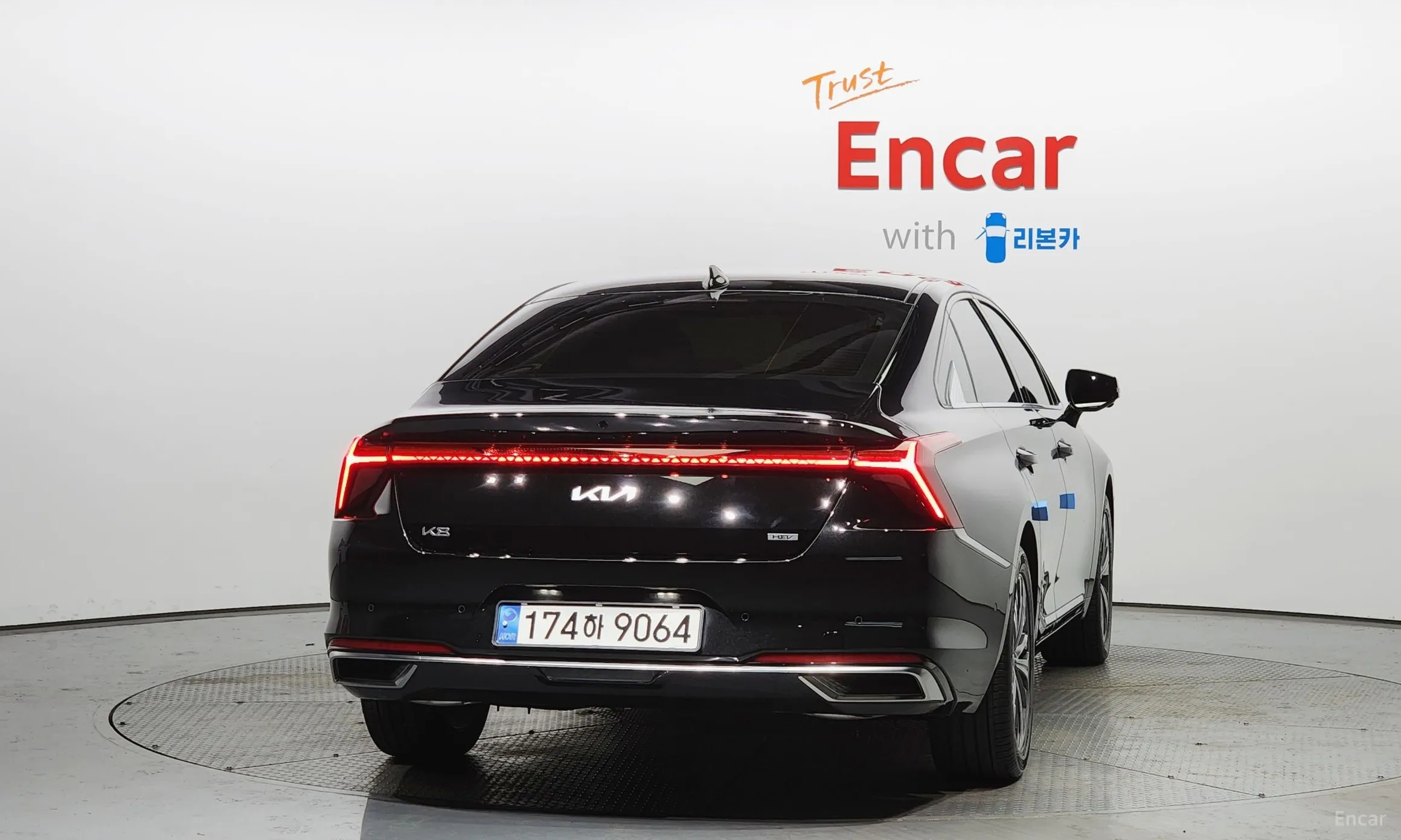 Kia K8 Hybrid превью 3