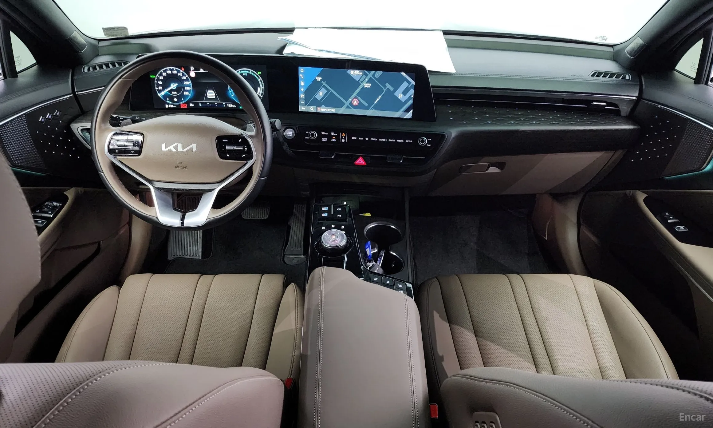 Kia K8 Hybrid превью 4