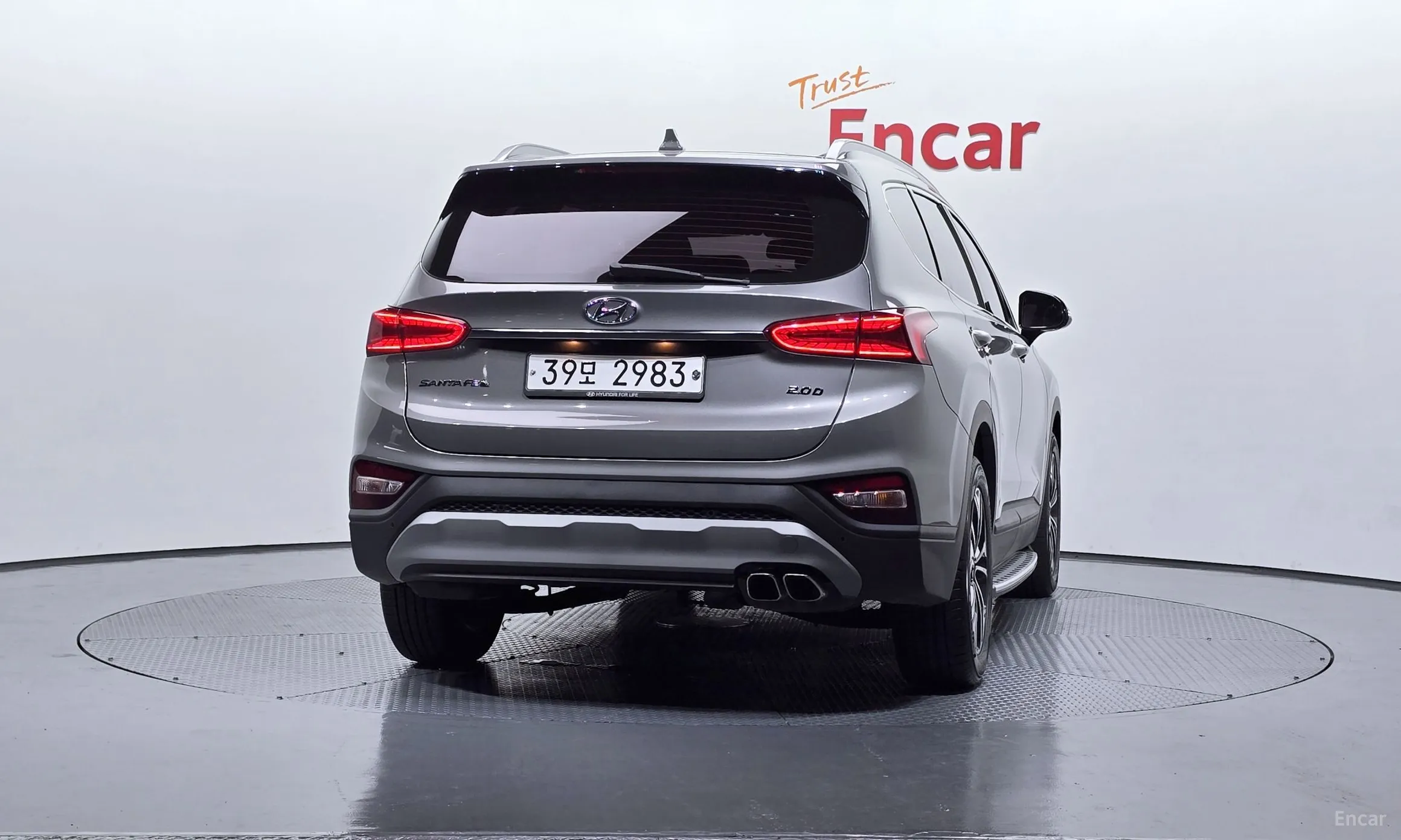 Hyundai Santa Fe TM превью 3